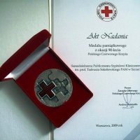Medal 90 lat PCK