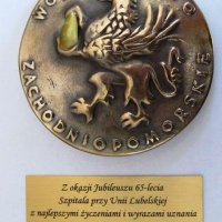 Medal 65 lat SPSK1