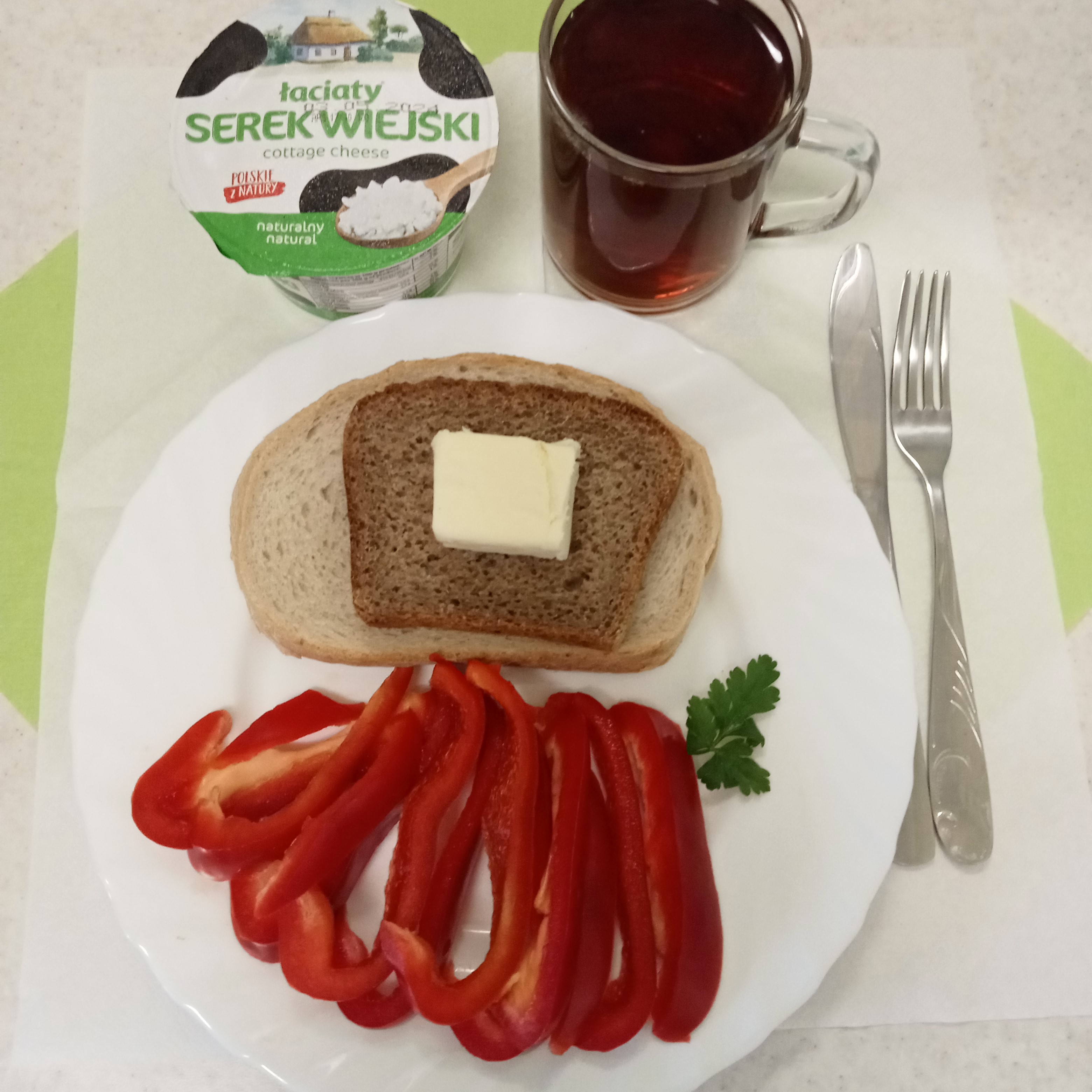 śniadanie dieta podstawowa Broniewskiego