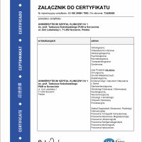 Certyfikat TUV SUD