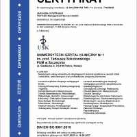 Certyfikat TUV SUD