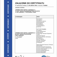 Certyfikat TUV SUD