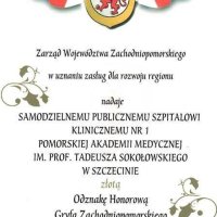 Dyplom uznania