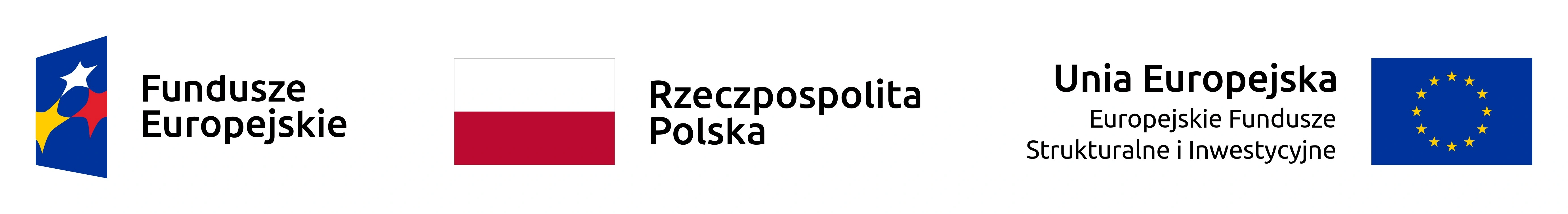 Logotyp Funduszy Europejskich