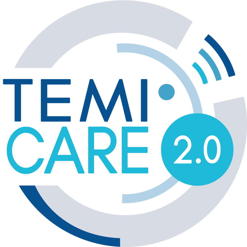 Logo projektu TEMICARE 2.0