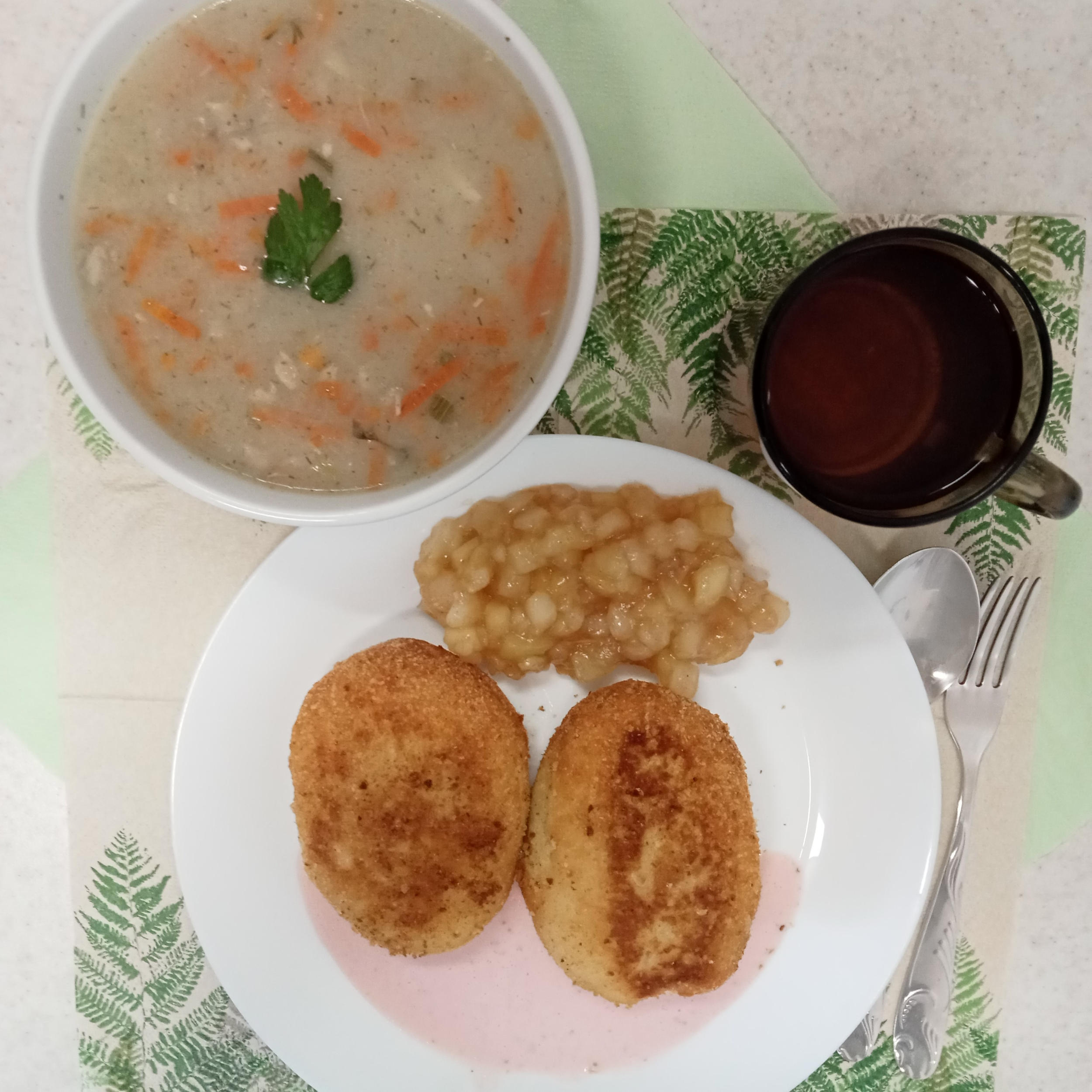 obiad dieta podstawowa