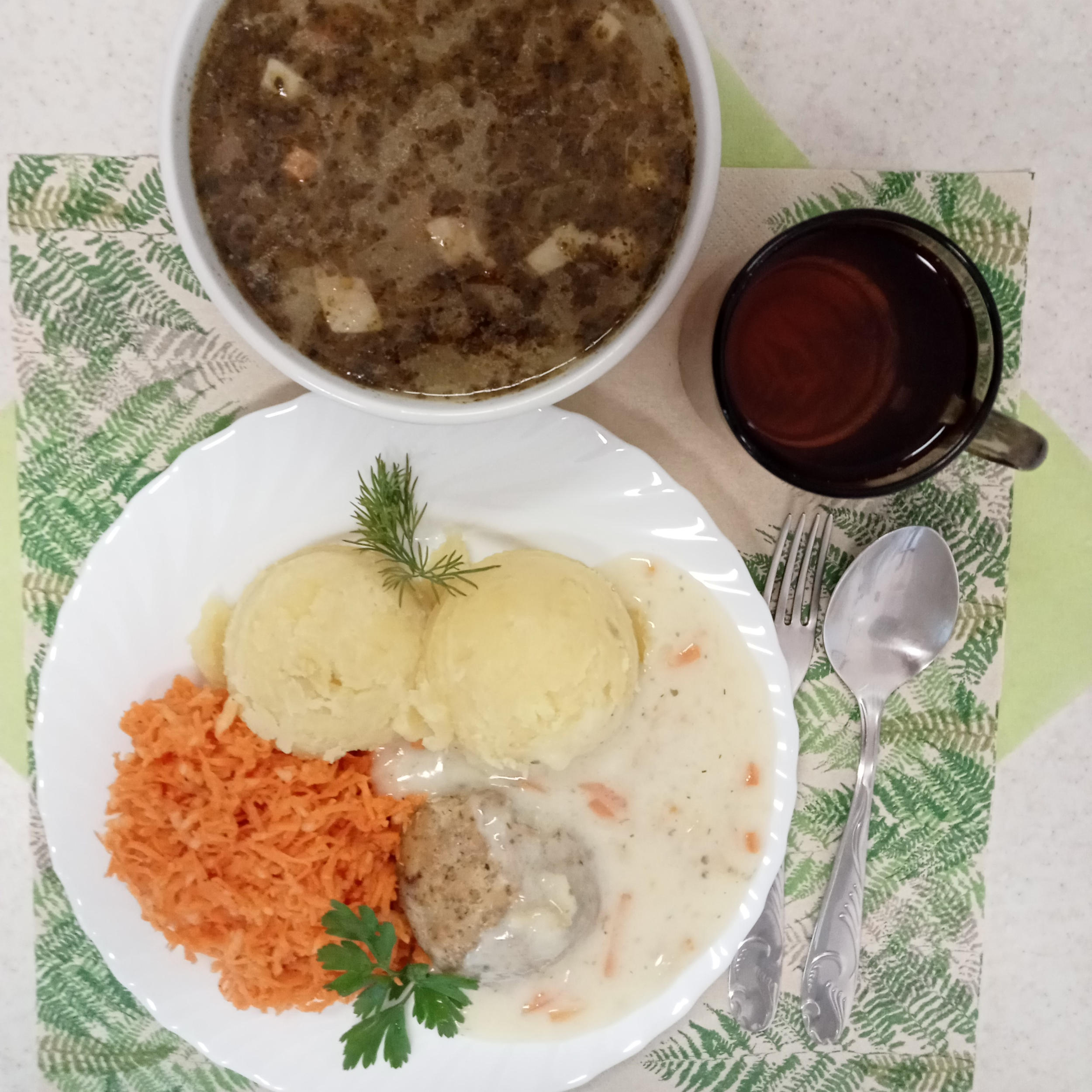 obiad dieta podstawowa