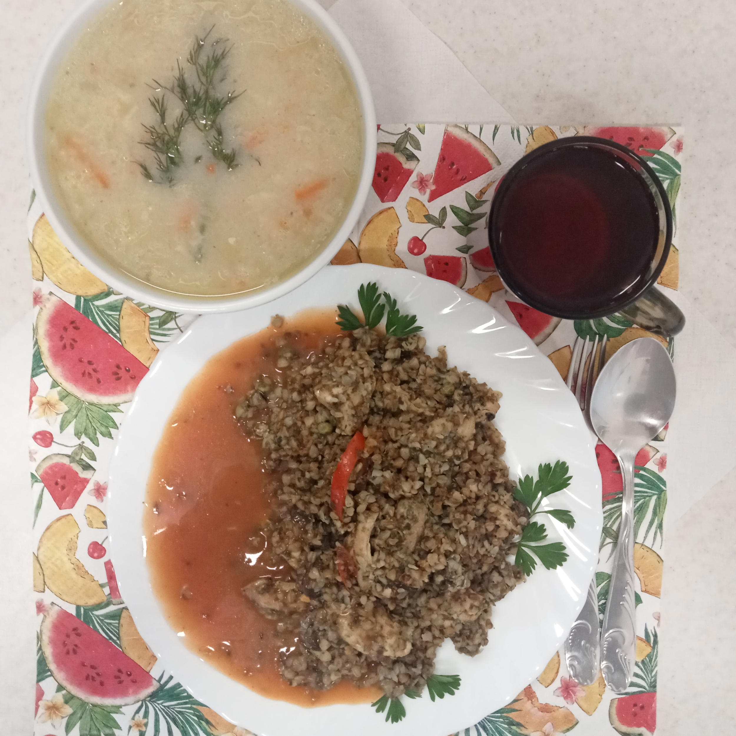 obiad dieta podstawowa