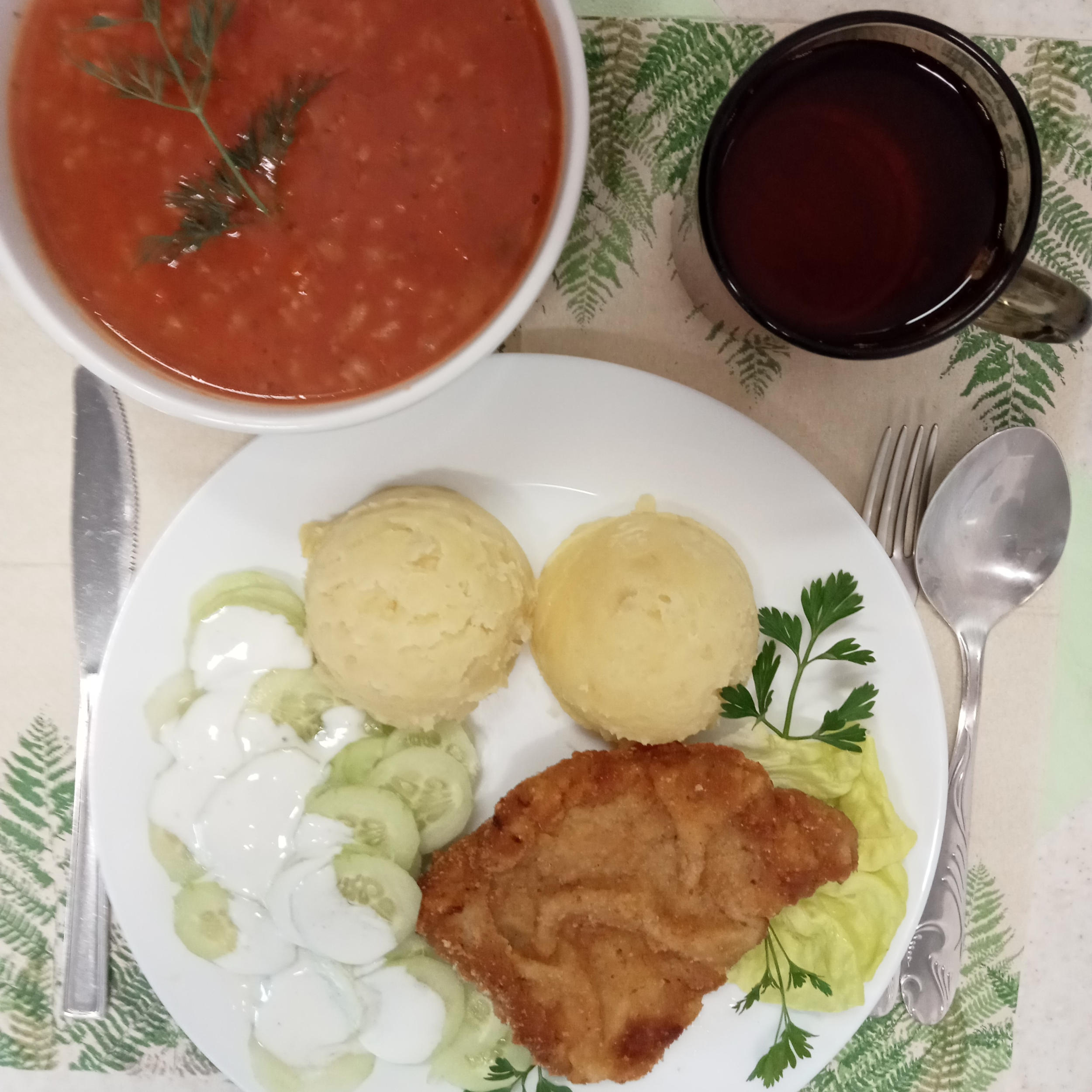 obiad dieta podstawowa