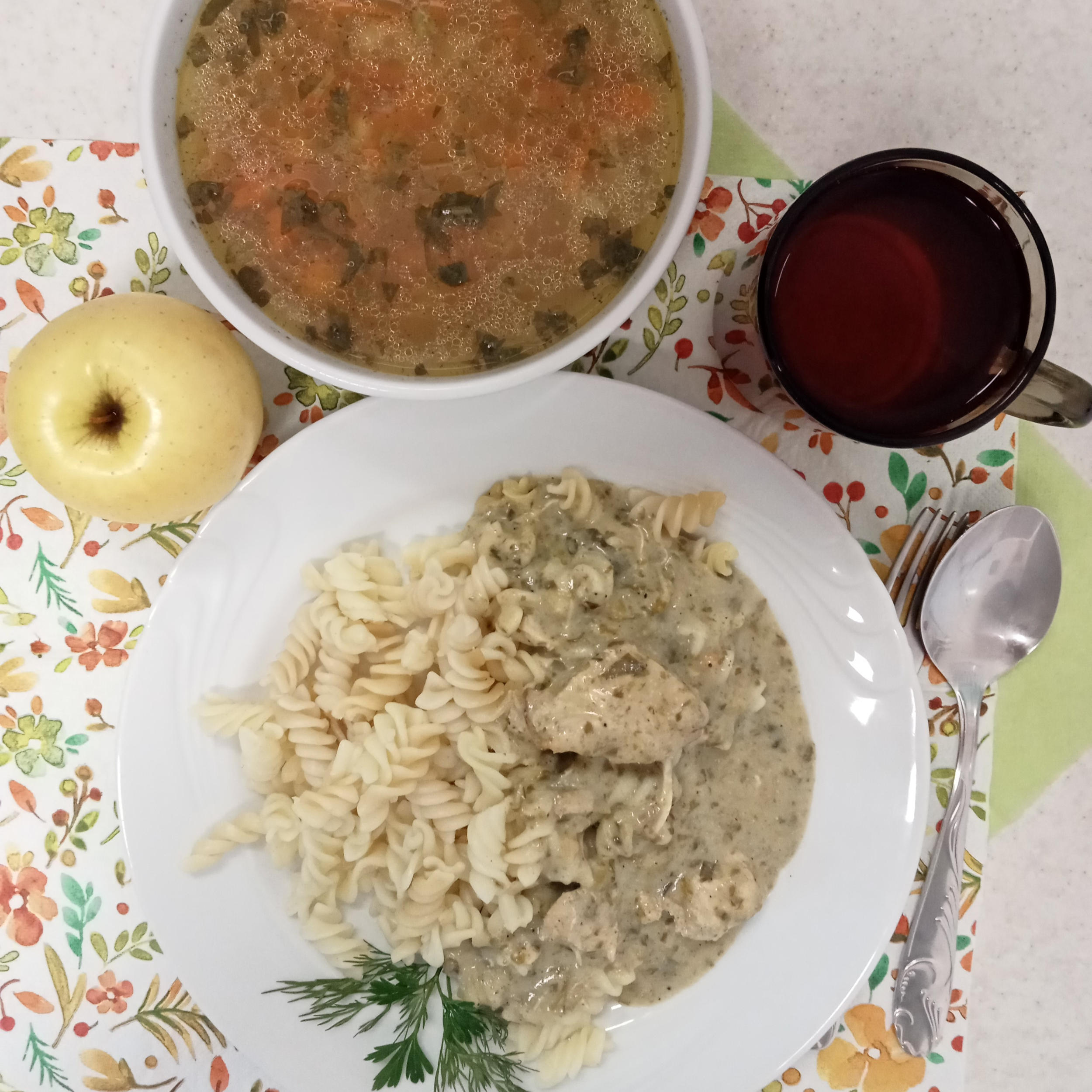 obiad dieta podstawowa