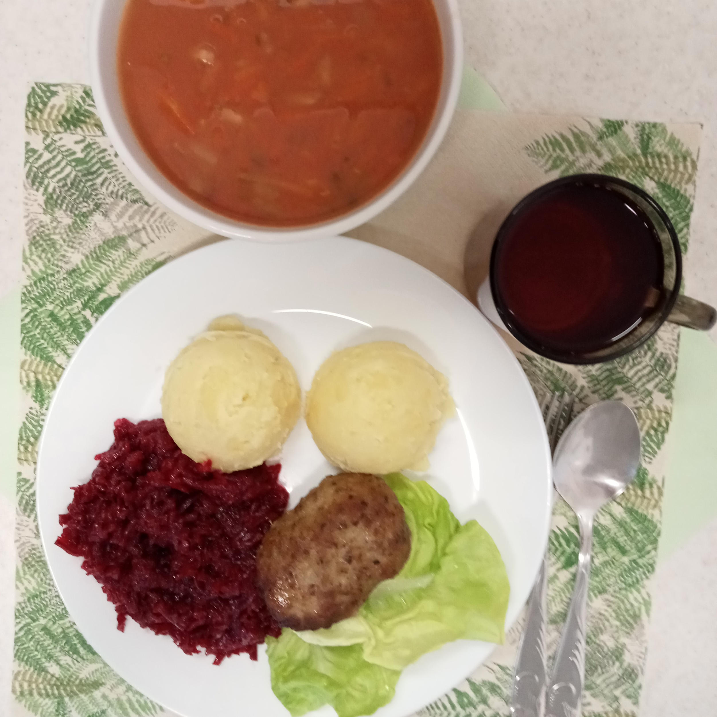 obiad dieta podstawowa