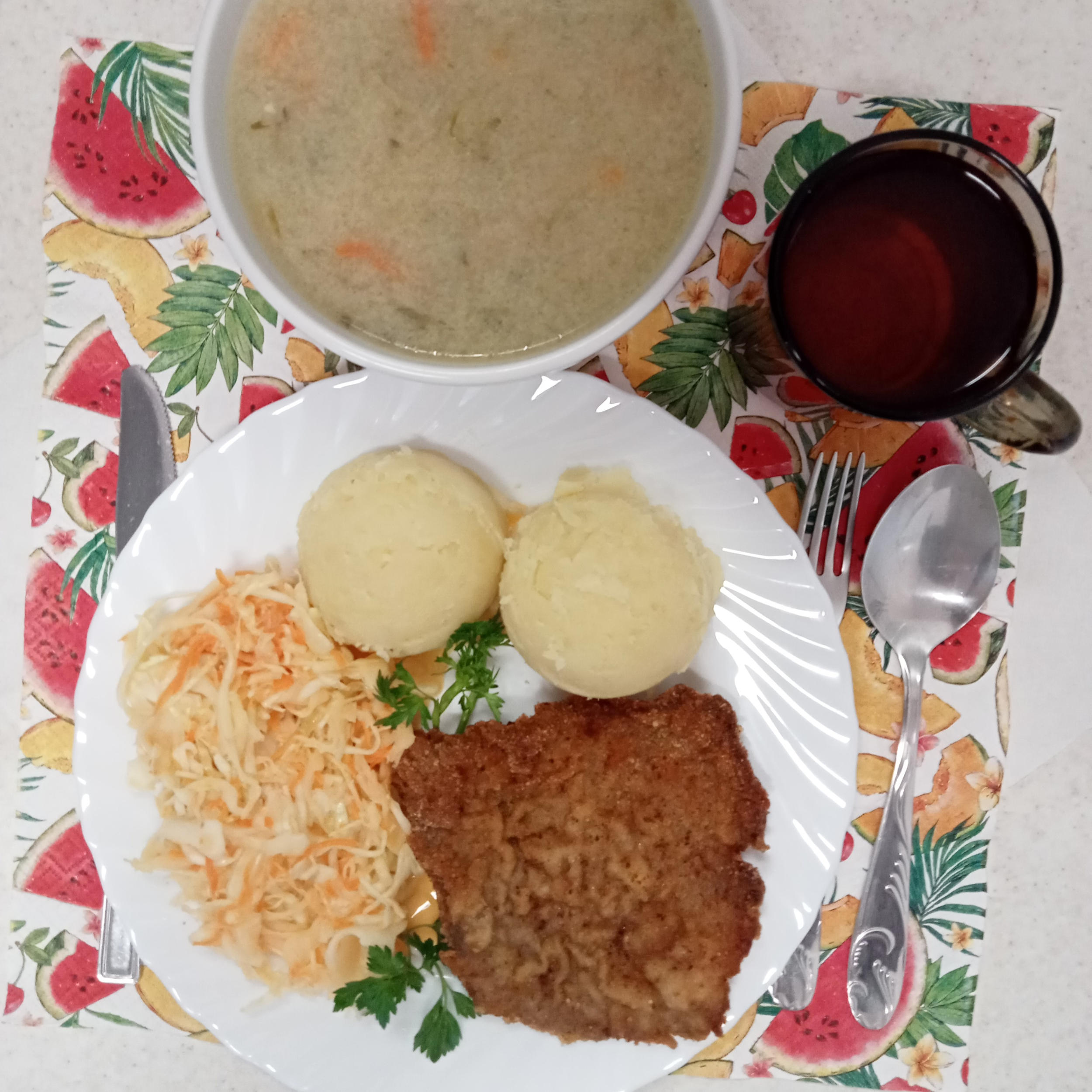 obiad dieta podstawowa