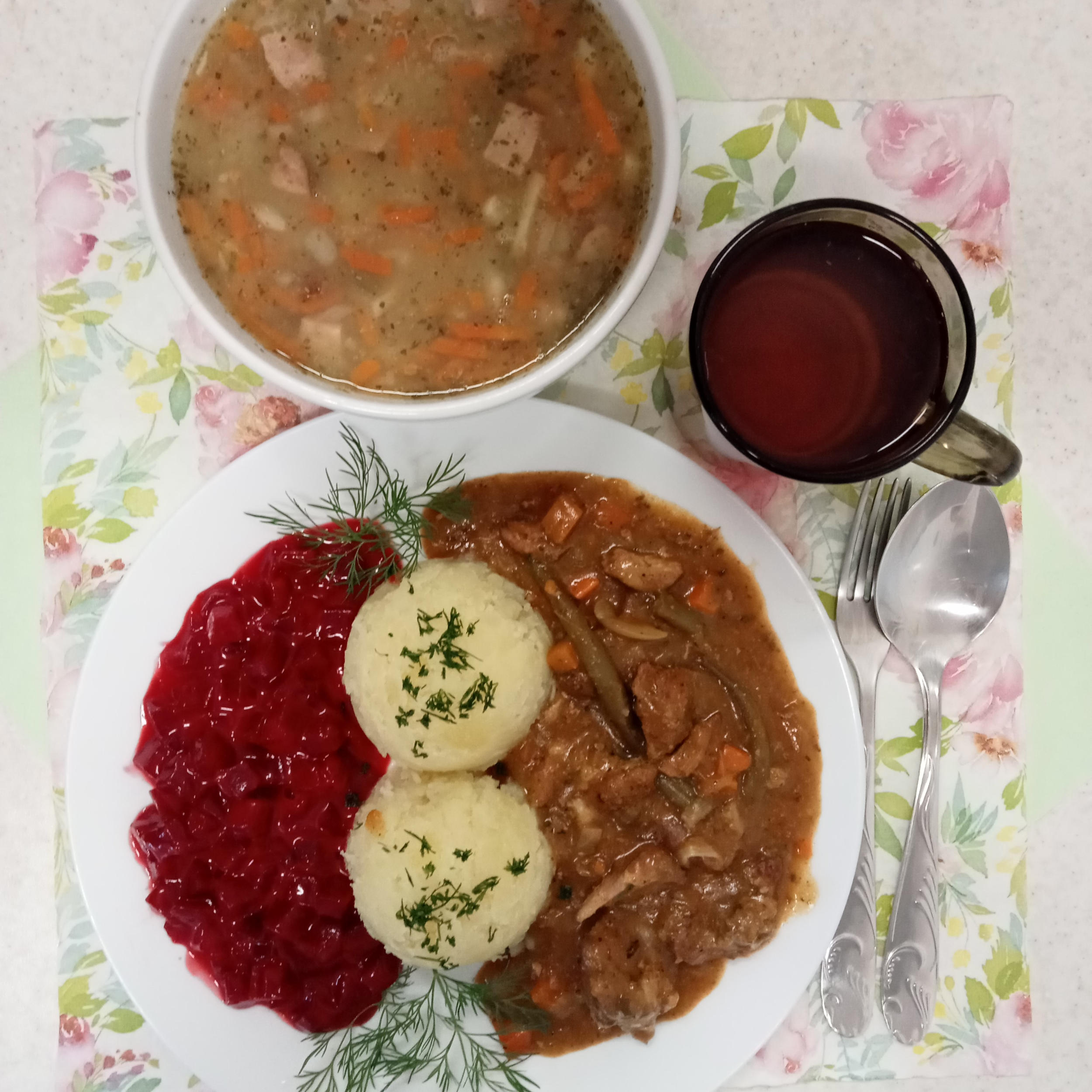 obiad dieta podstawowa