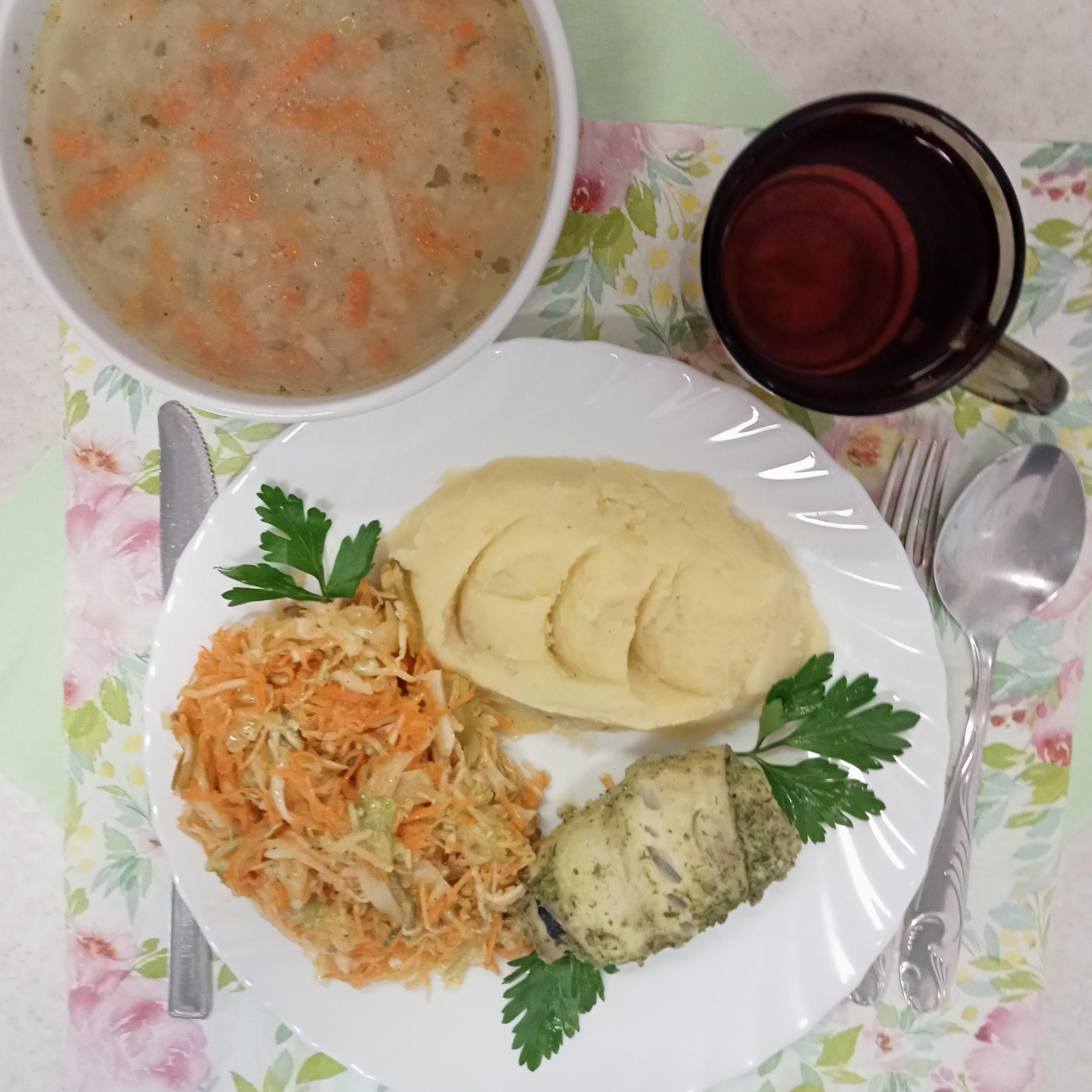 obiad dieta podstawowa
