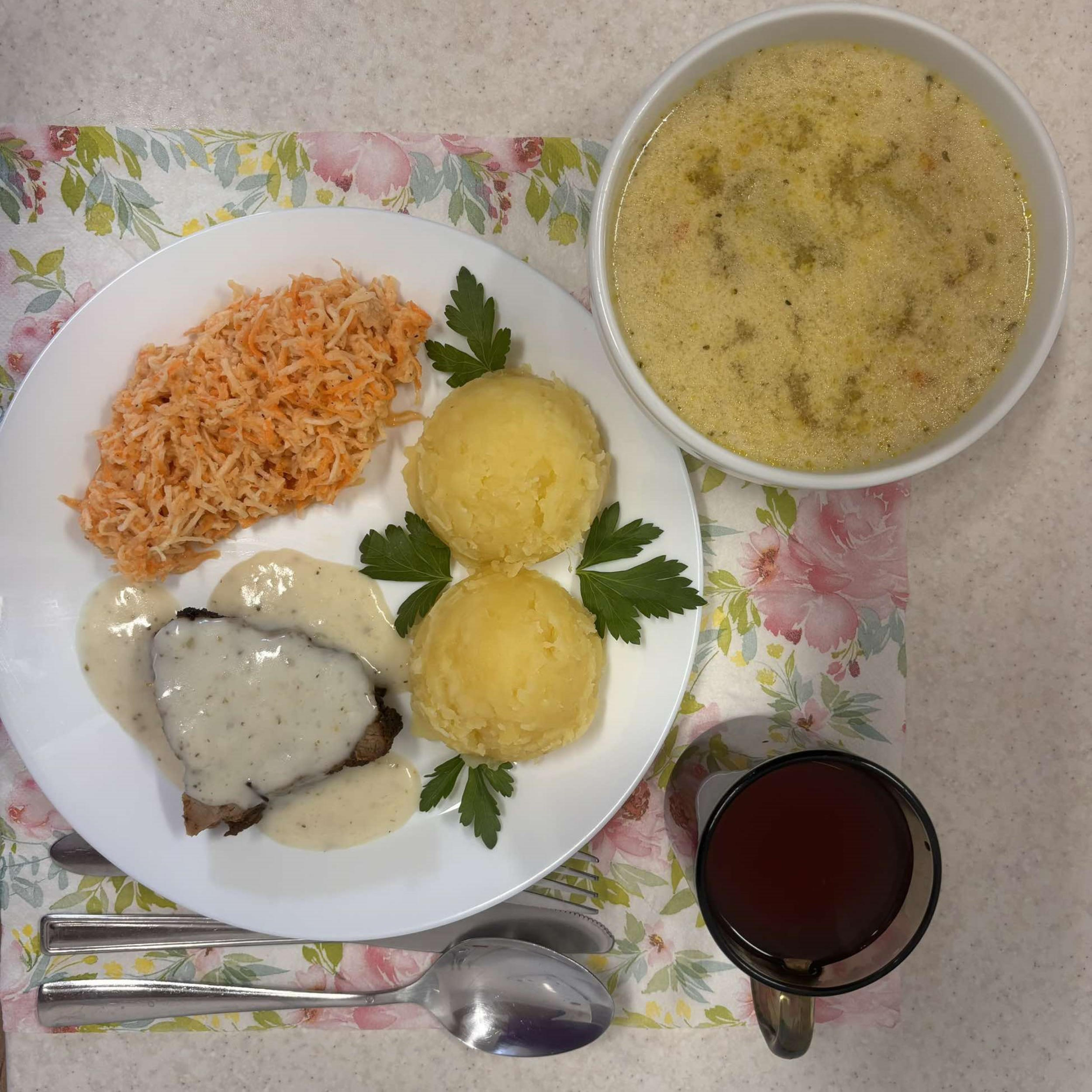 obiad dieta podstawowa