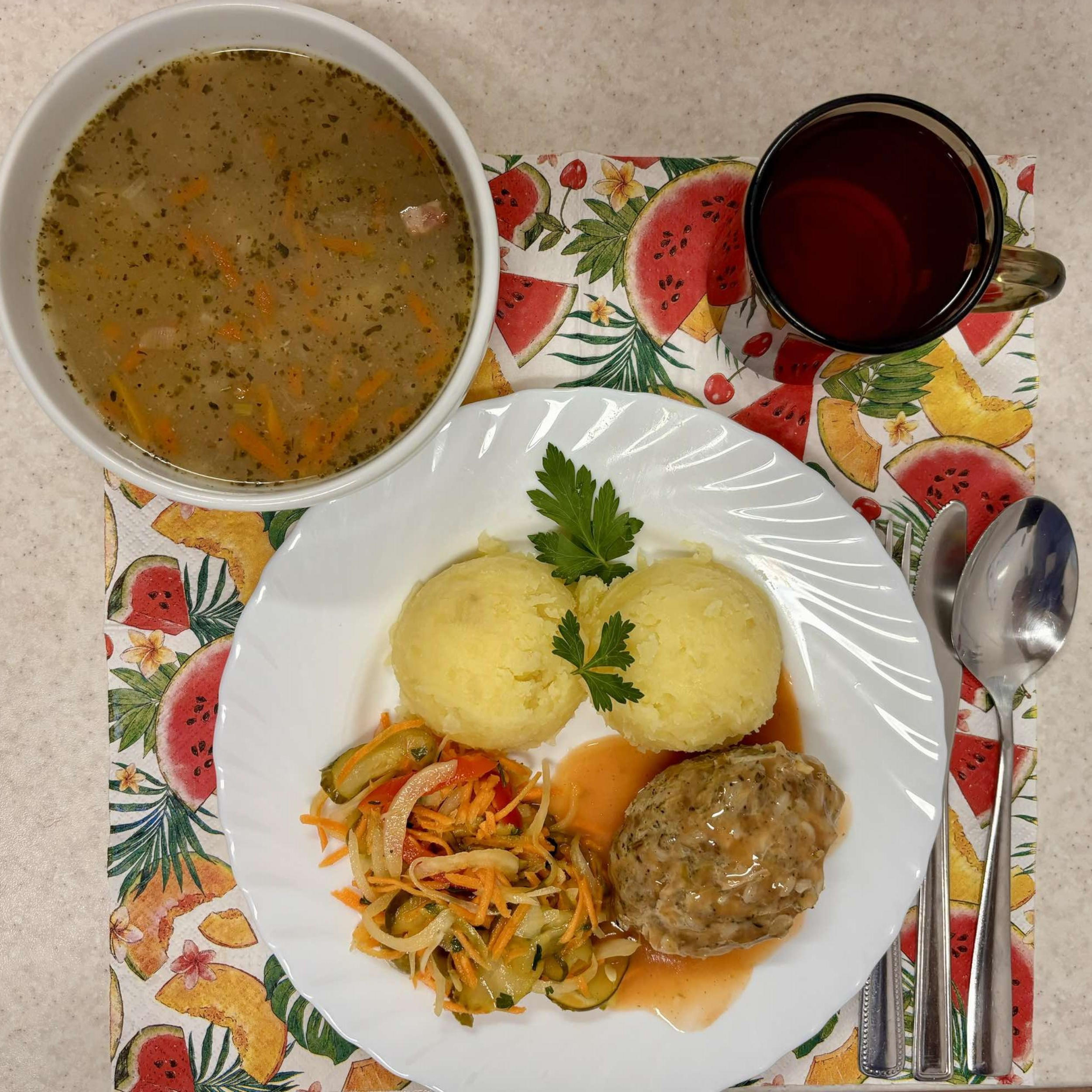 obiad dieta podstawowa