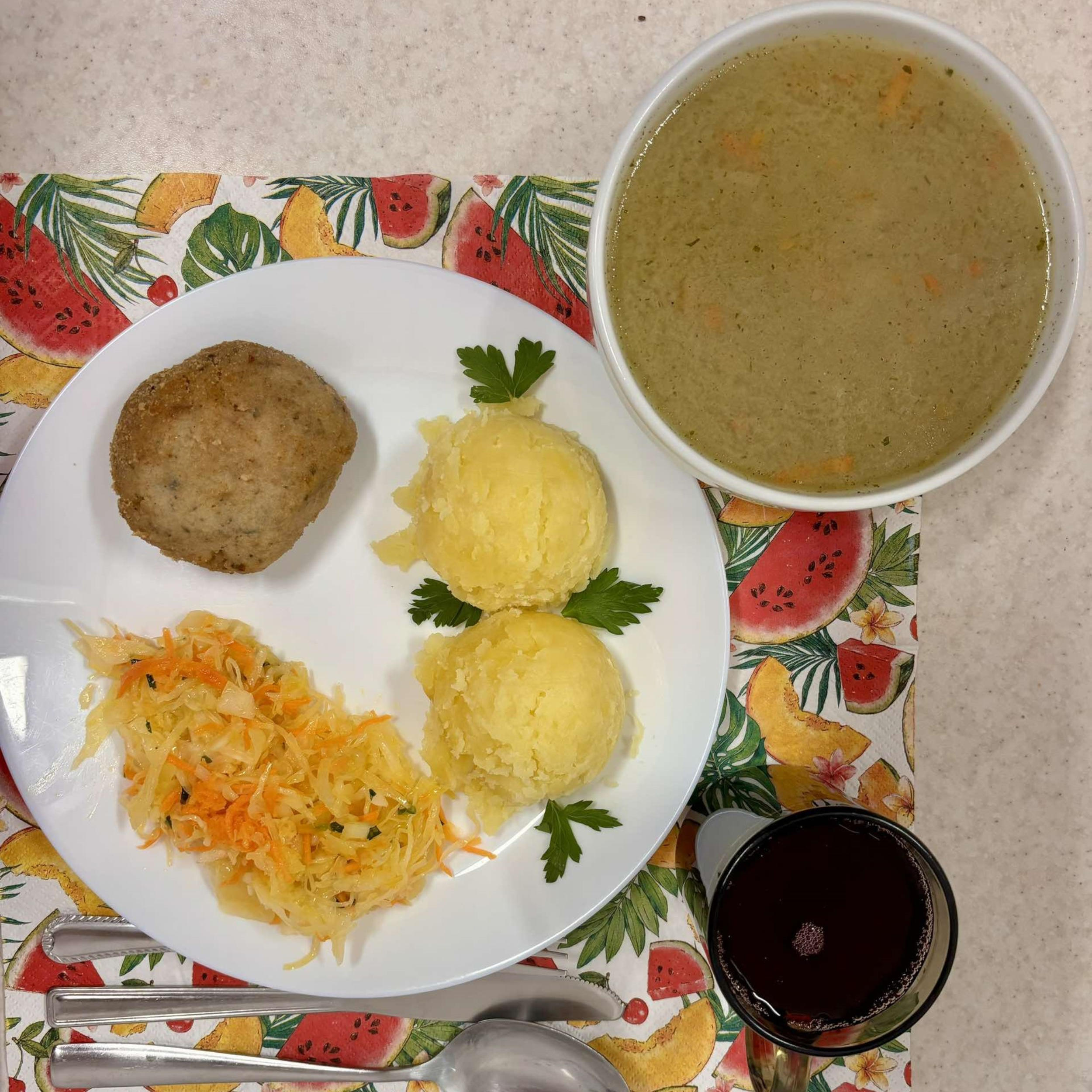 obiad dieta podstawowa