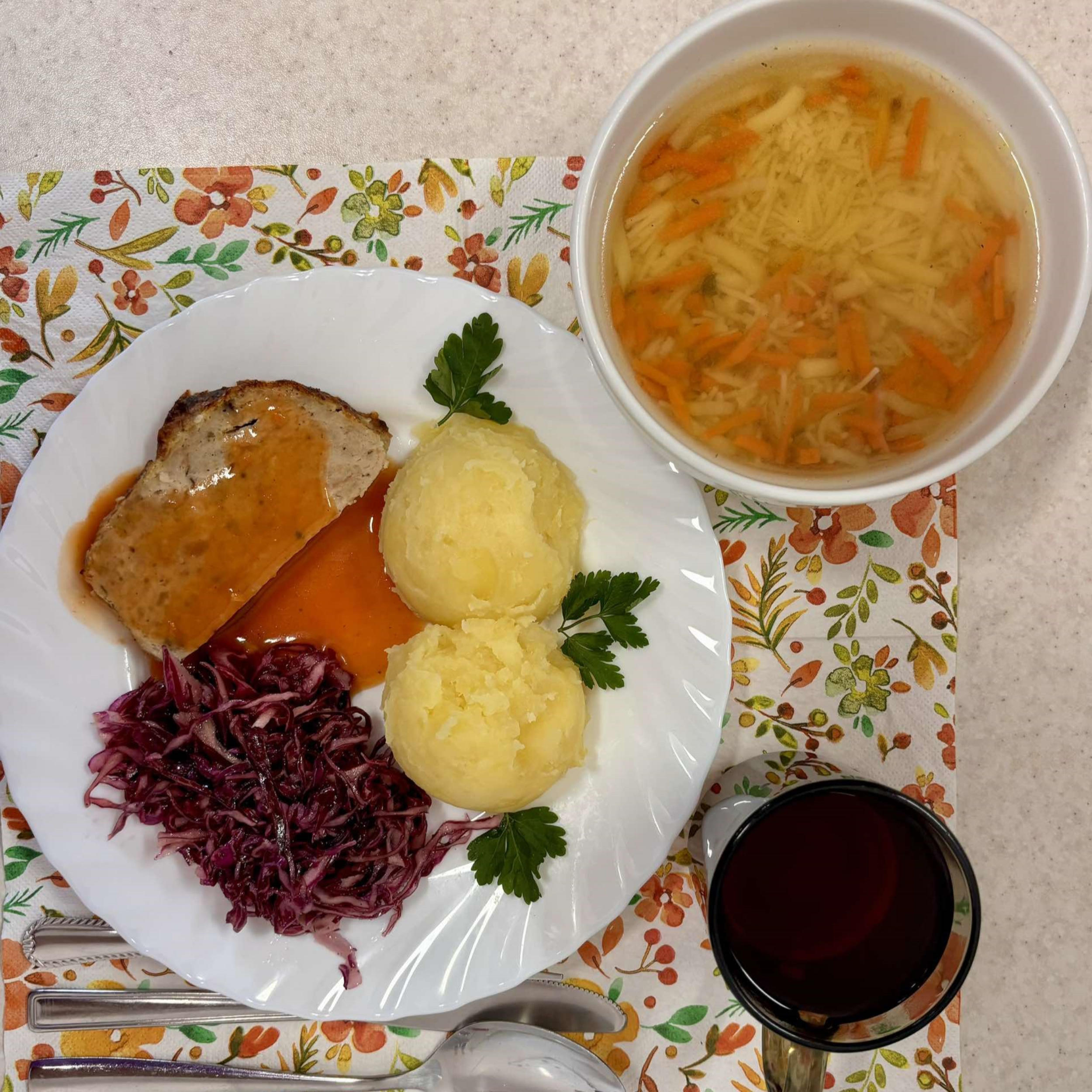 obiad dieta podstawowa