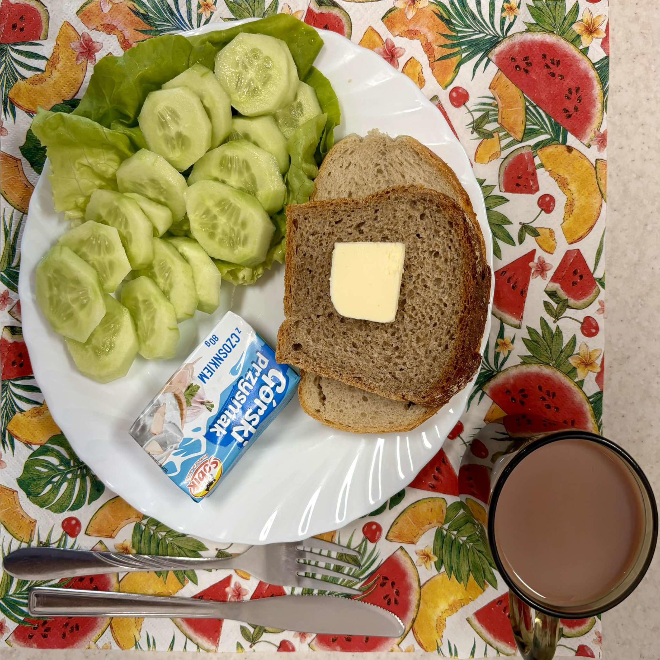 sniadanie dieta podstawowa