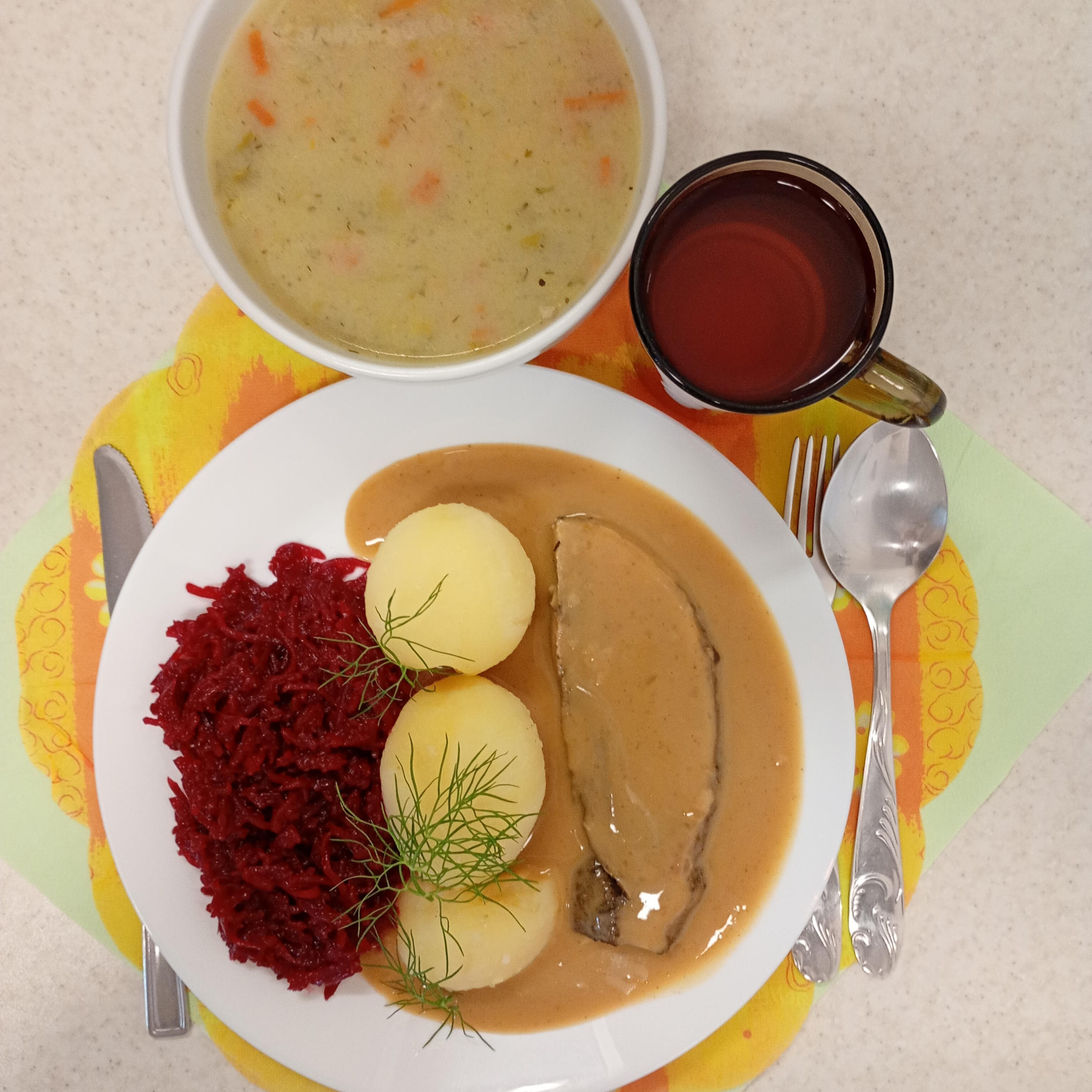 obiad dieta podstawowa