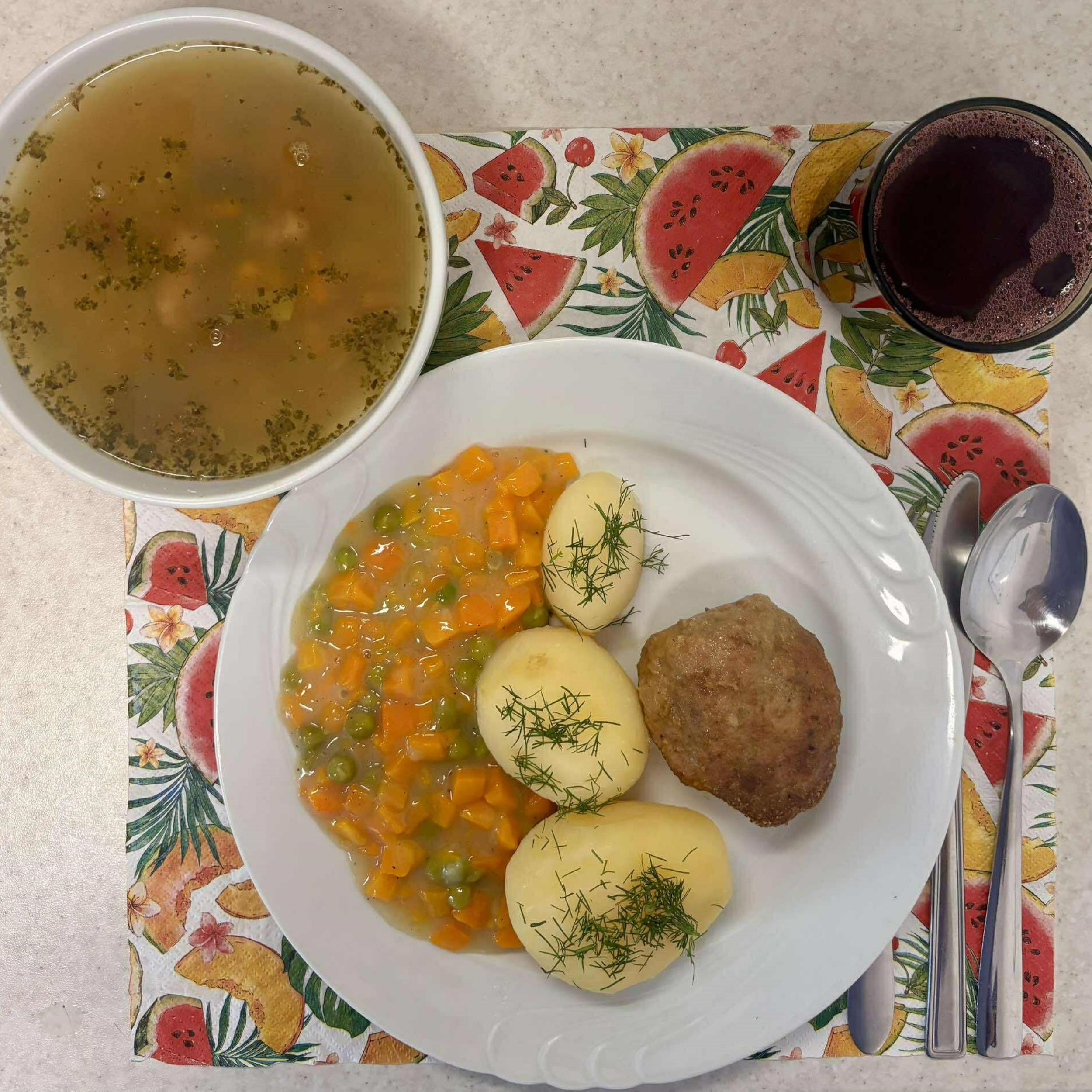 obiad dieta podstawowa