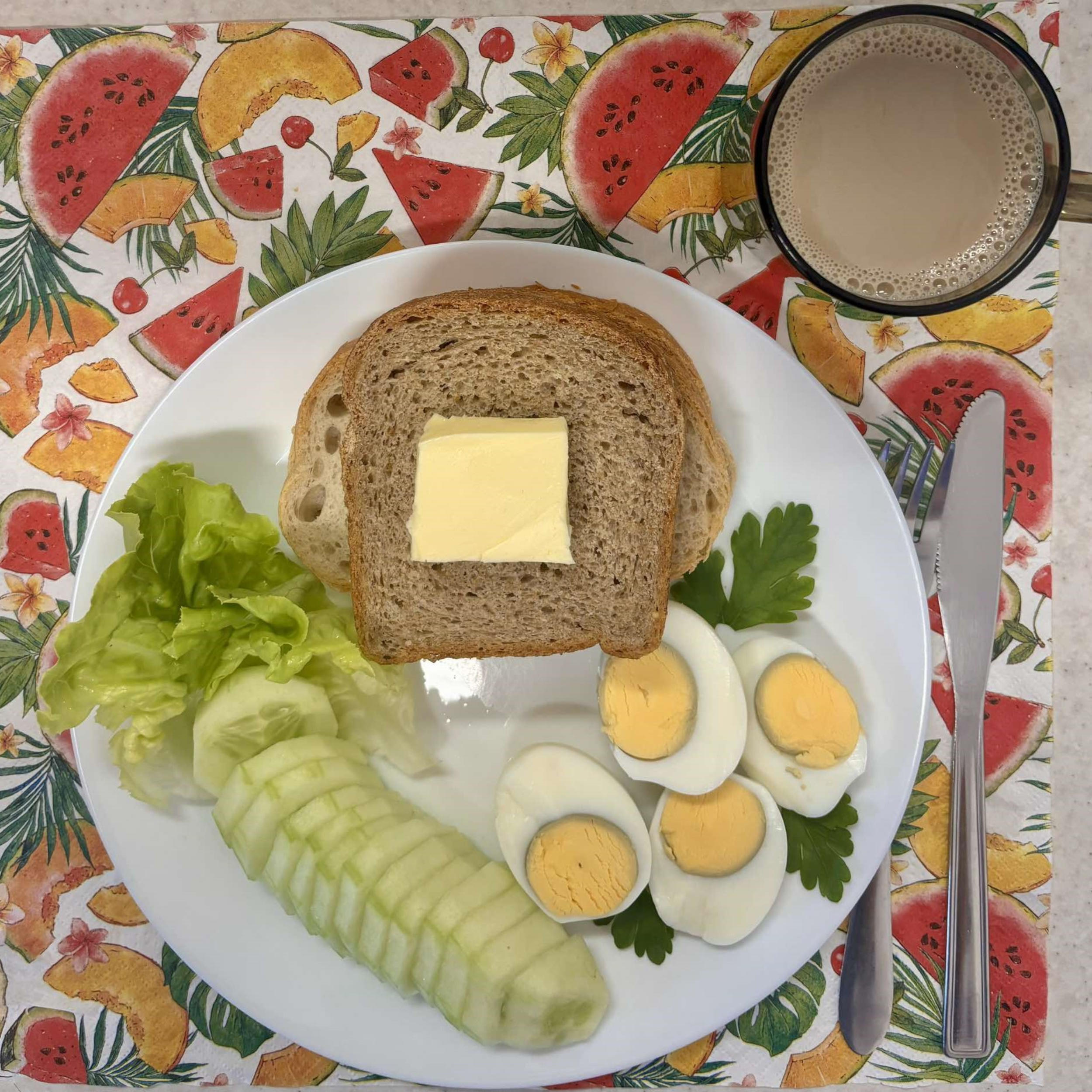 sniadanie dieta podstawowa