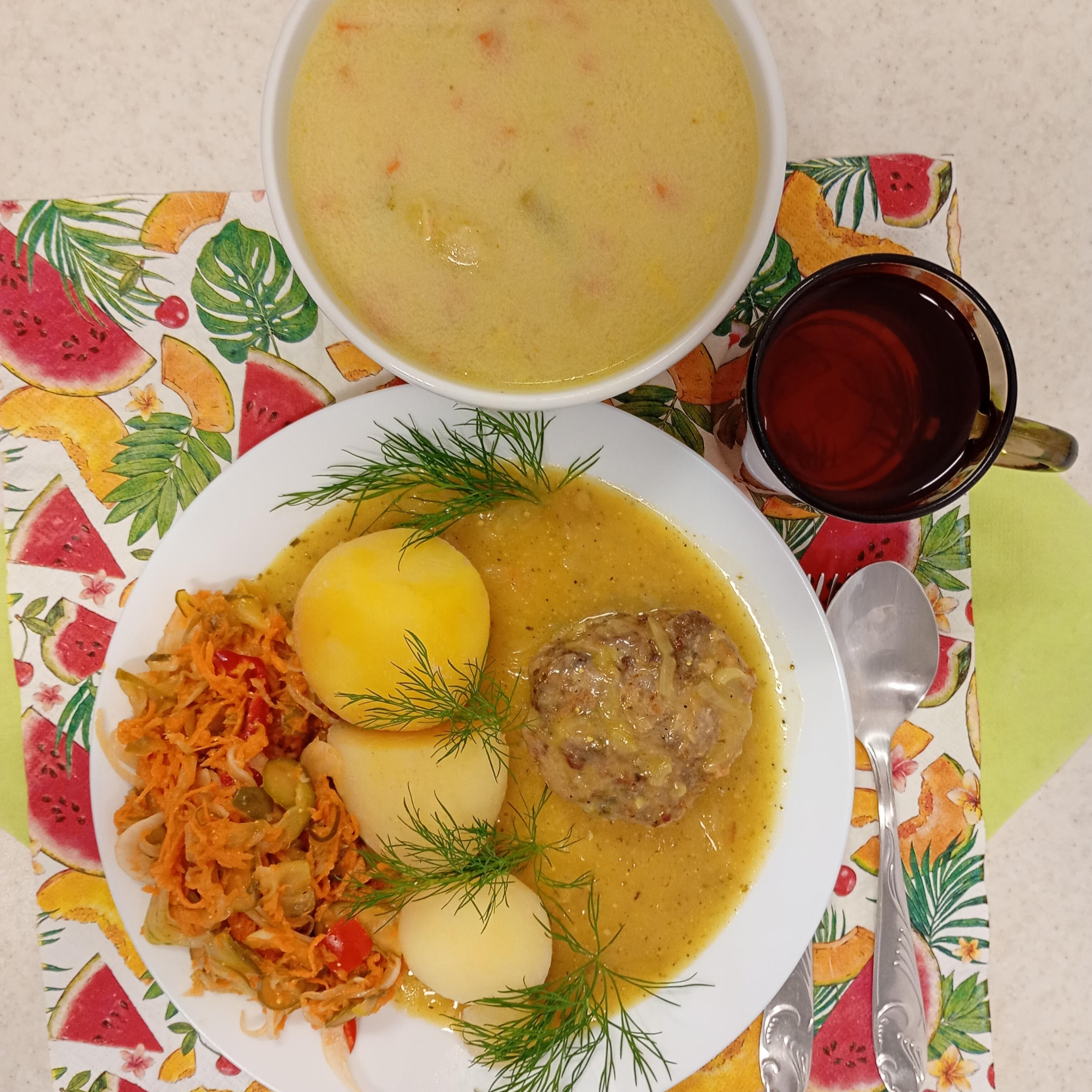 obiad dieta podstawowa