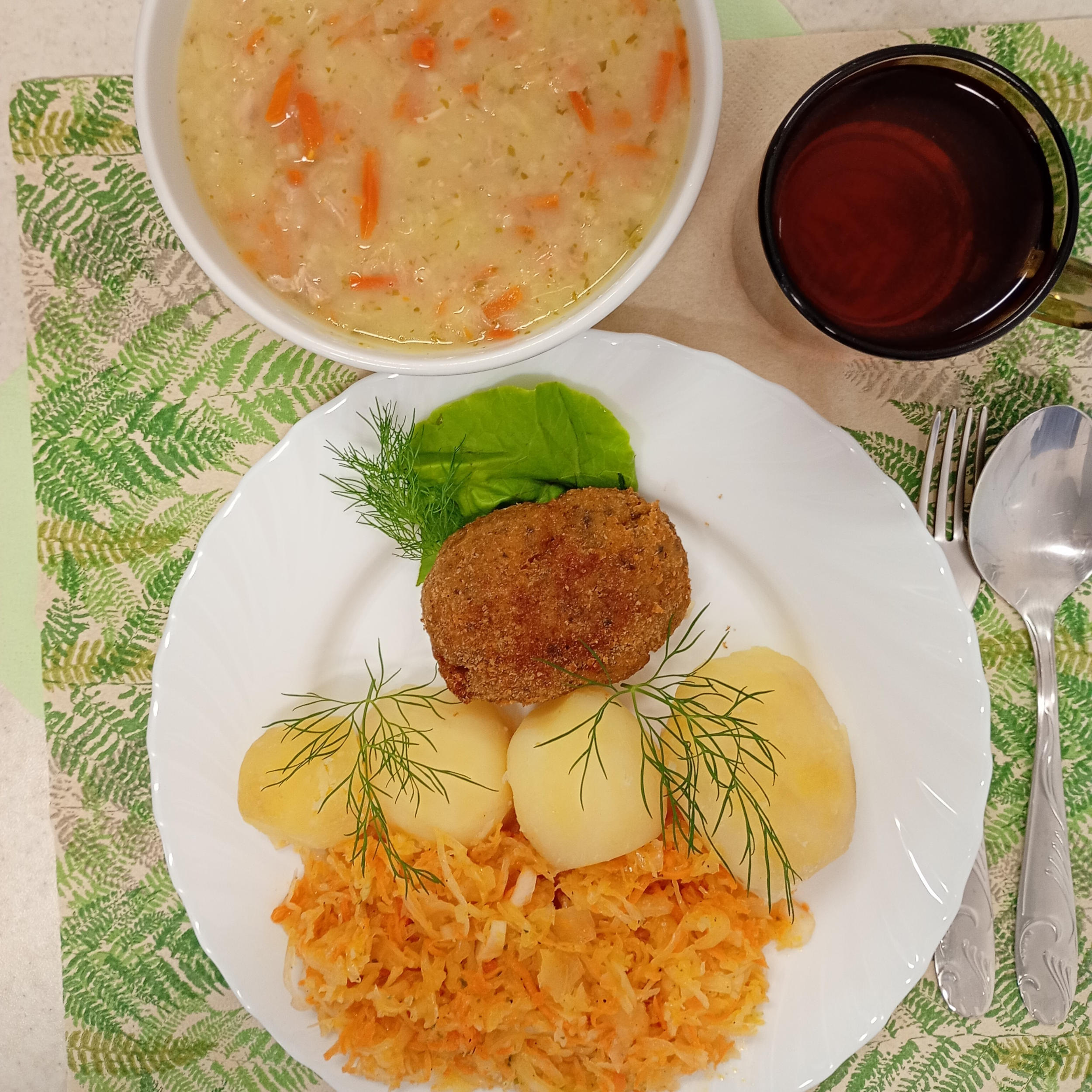 obiad dieta podstawowa