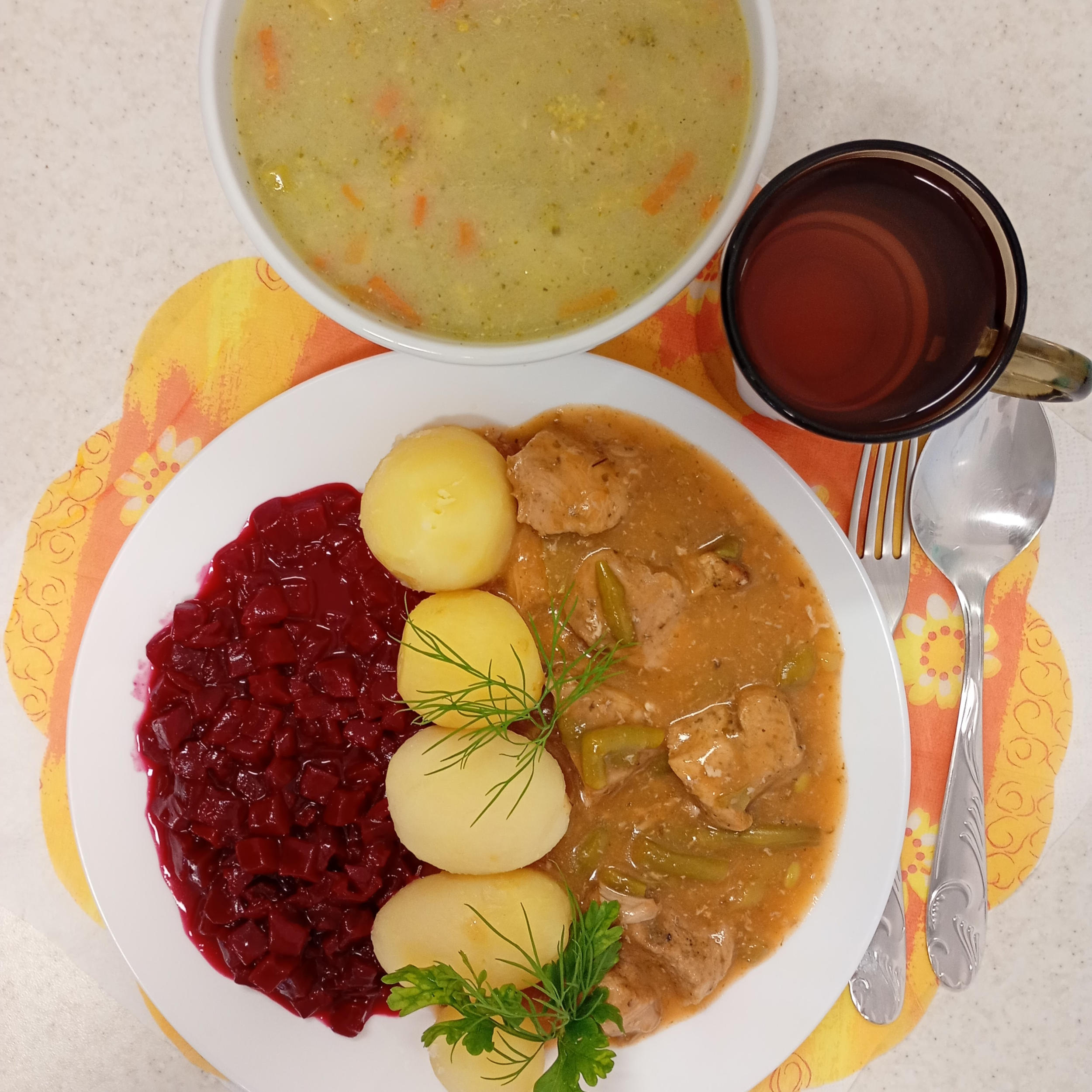 obiad dieta podstawowa