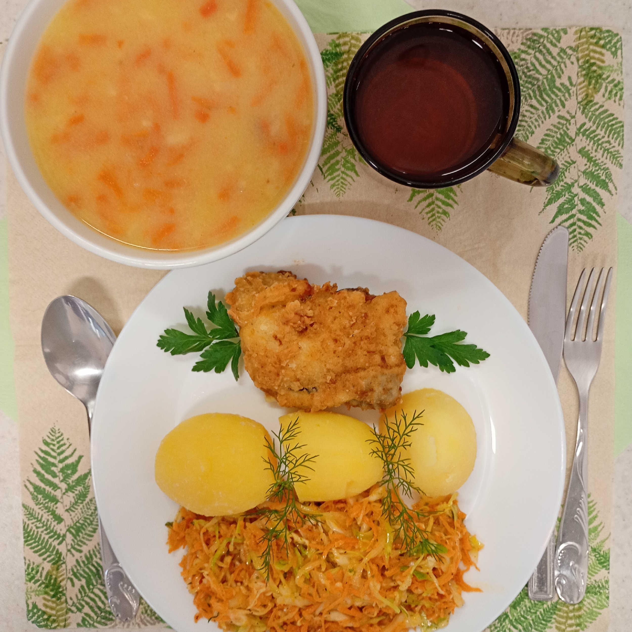obiad dieta podstawowa