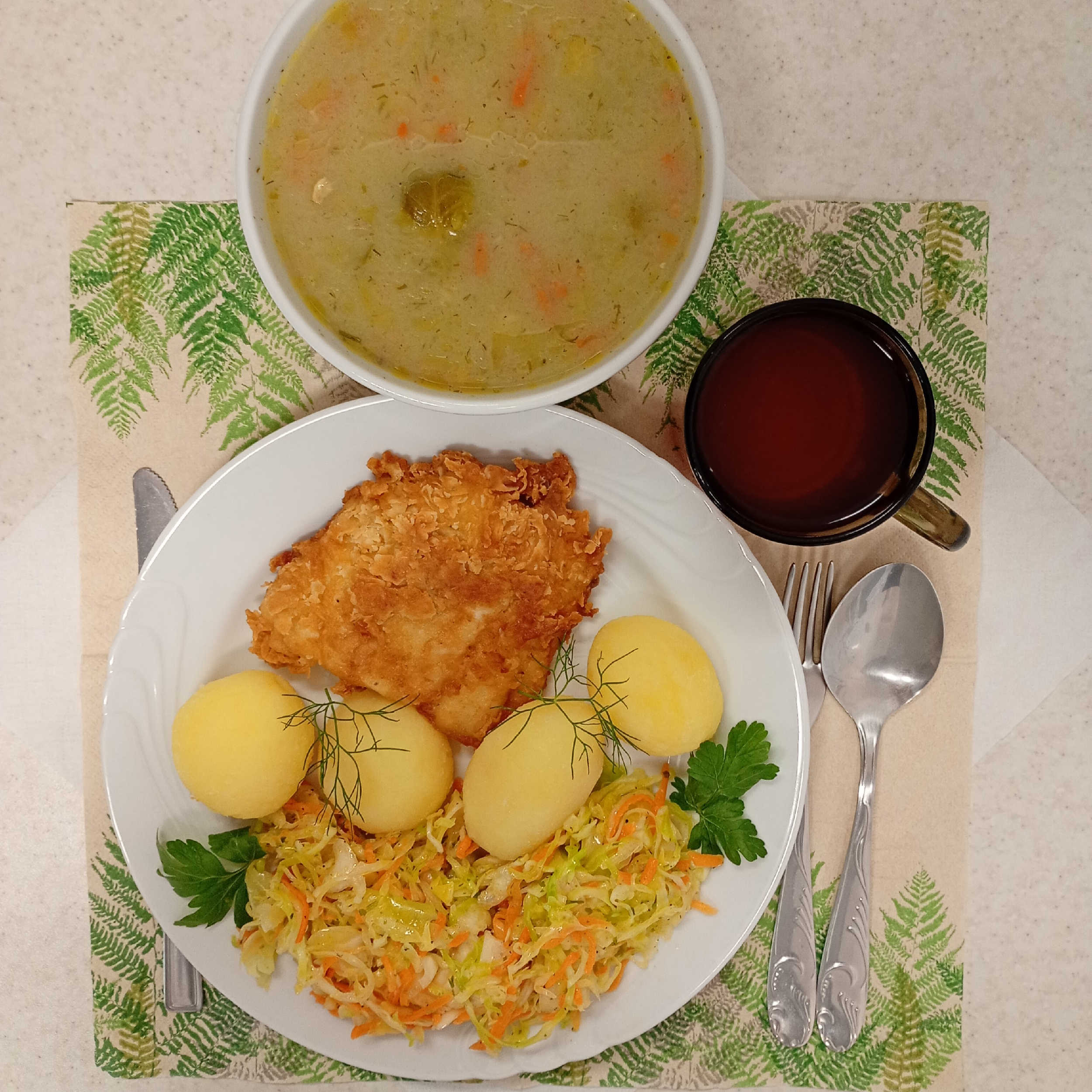 obiad dieta podstawowa