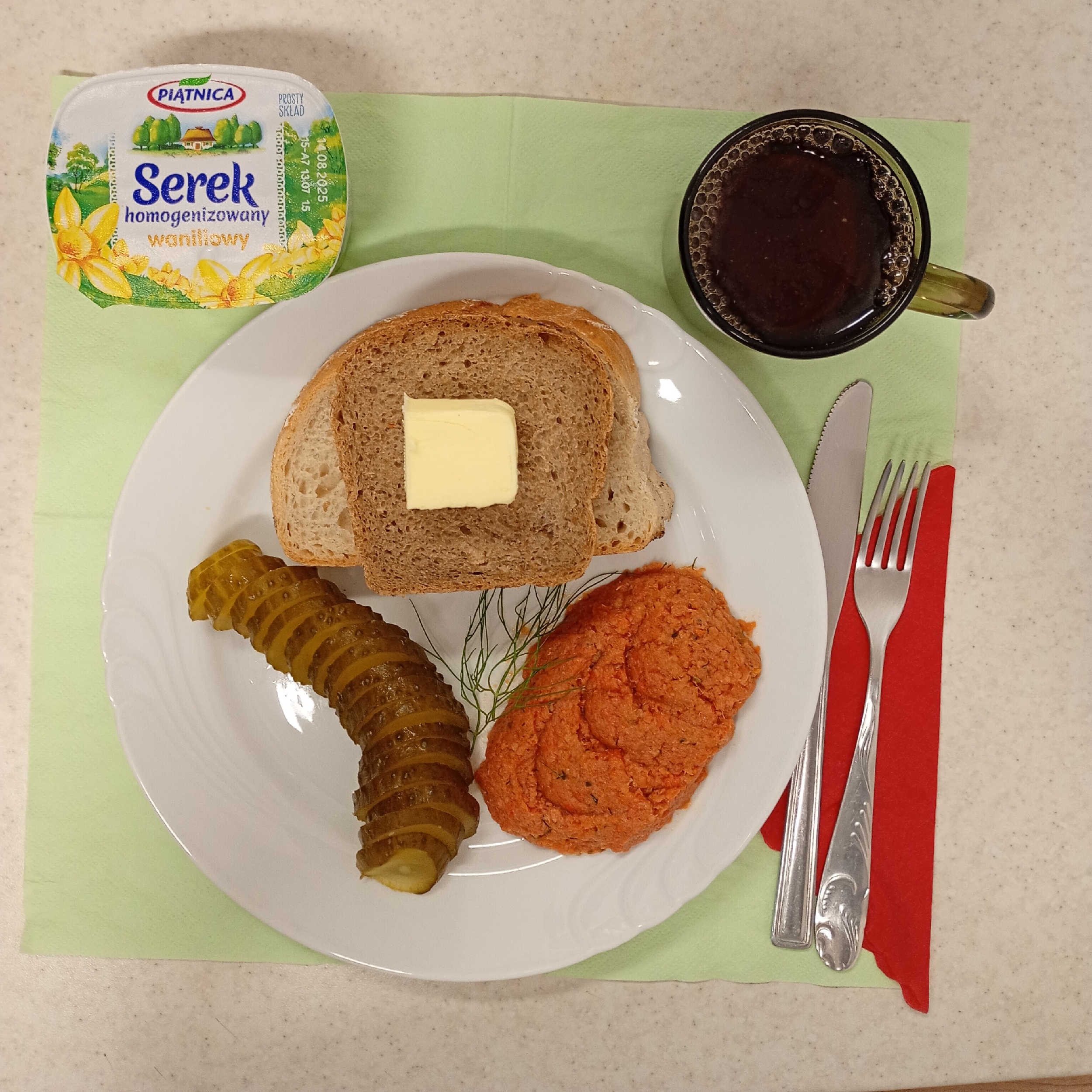 kolacja dieta podstawowa