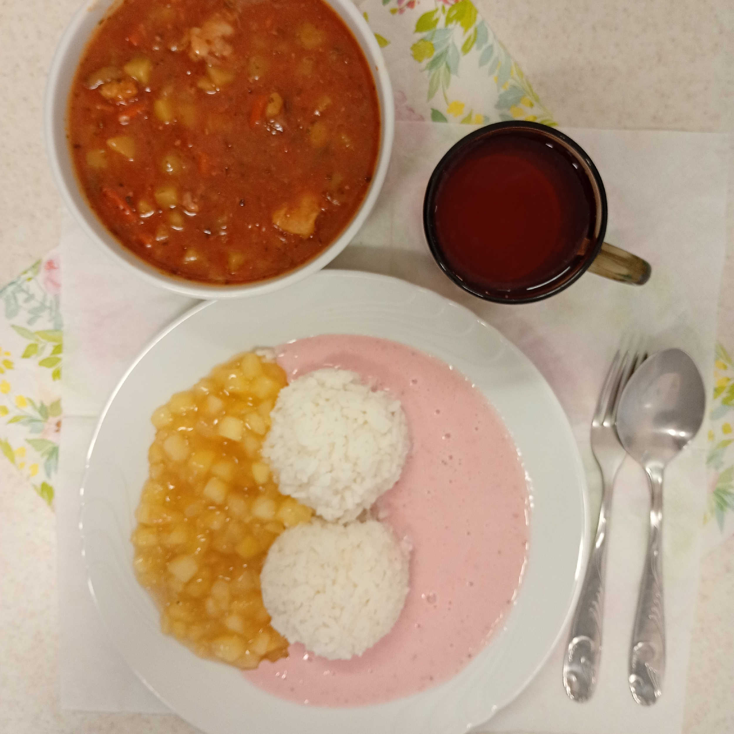 obiad dieta podstawowa
