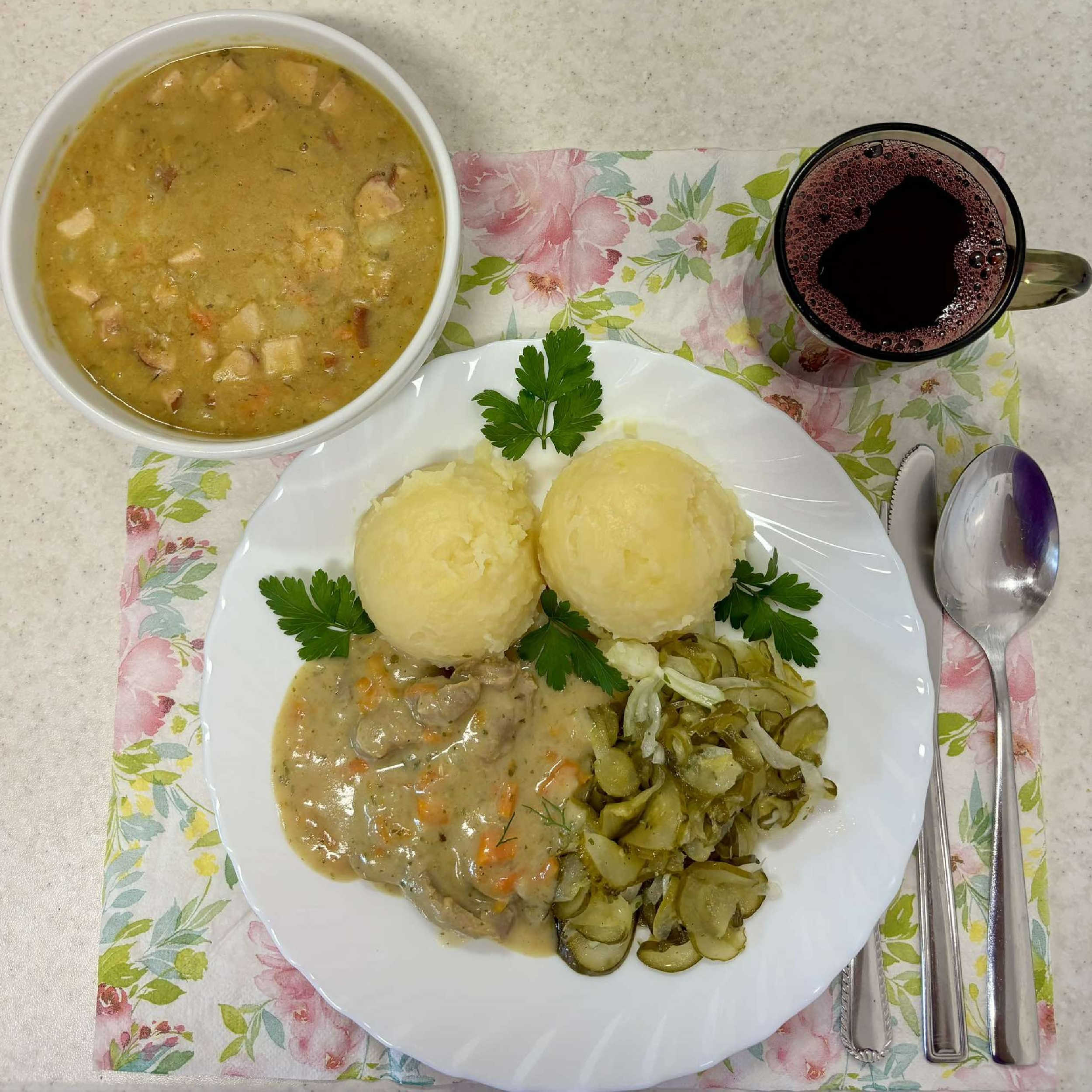 obiad dieta podstawowa