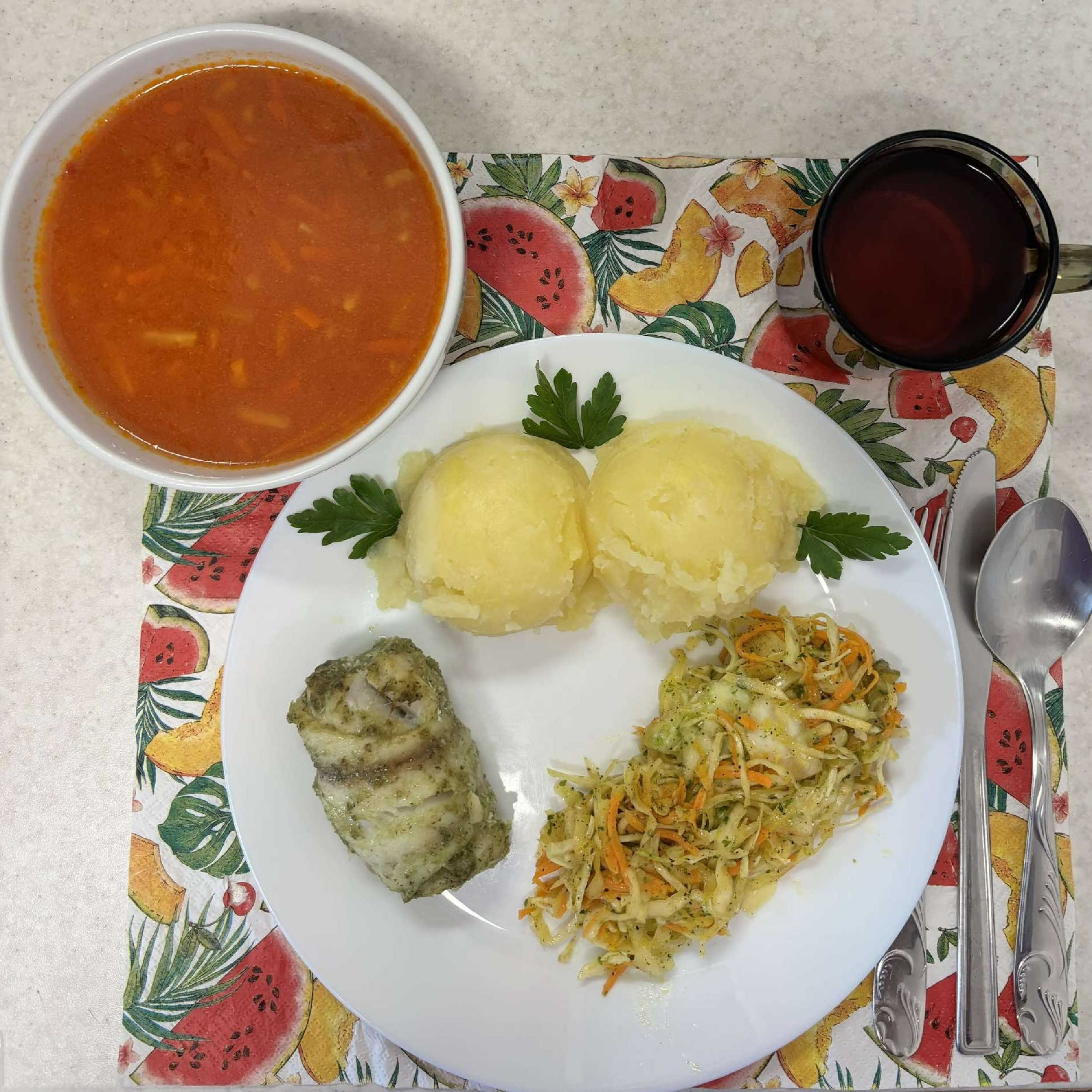 obiad dieta podstawowa