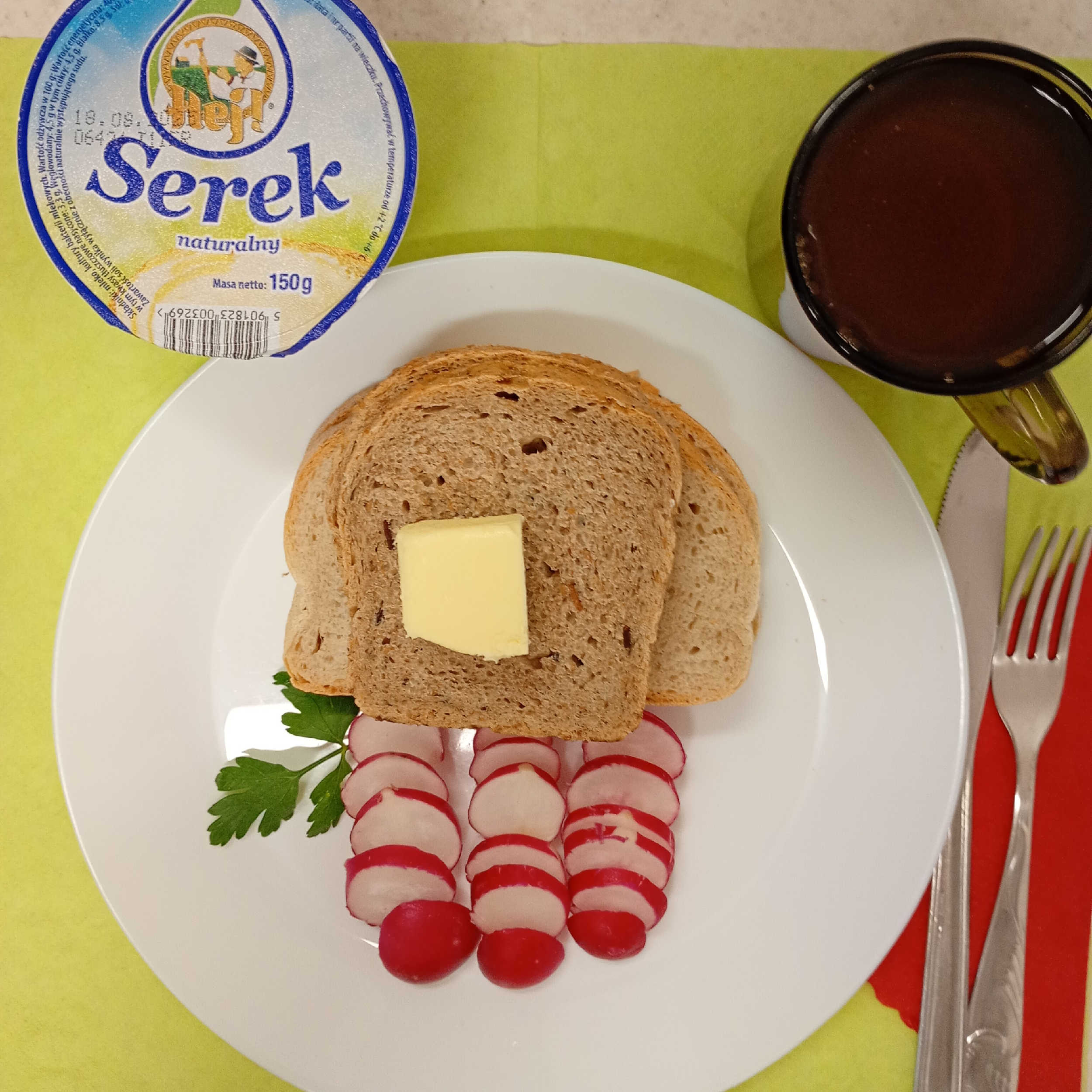 kolacja dieta podstawowa