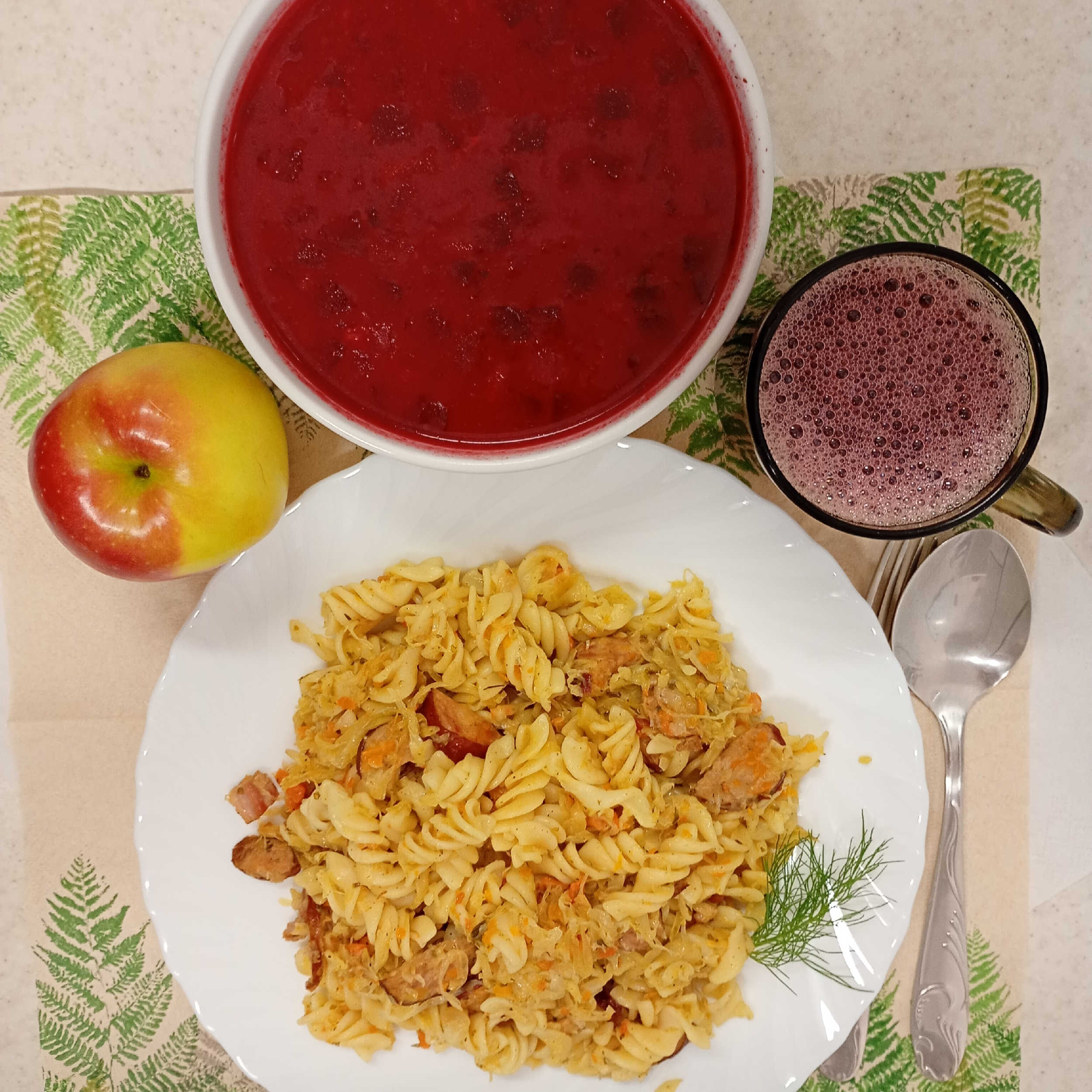 obiad dieta podstawowa