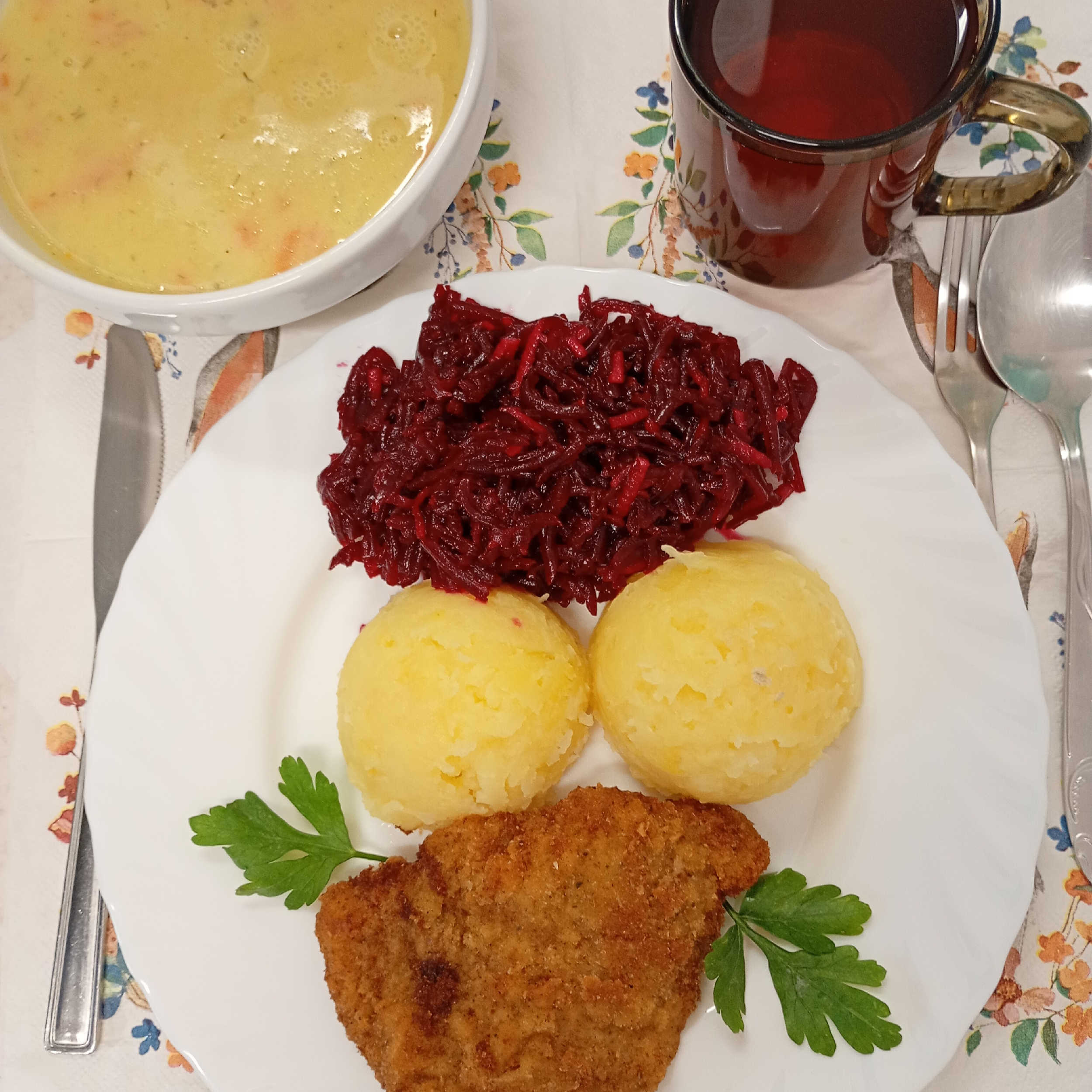 obiad dieta podstawowa