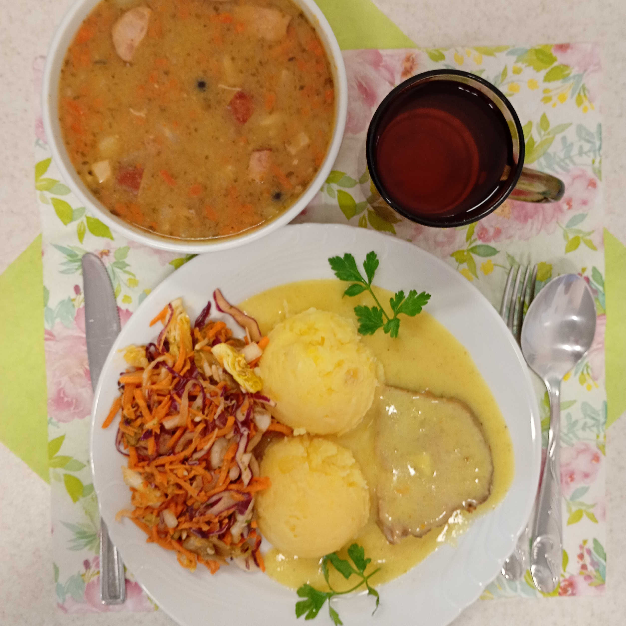 obiad dieta podstawowa