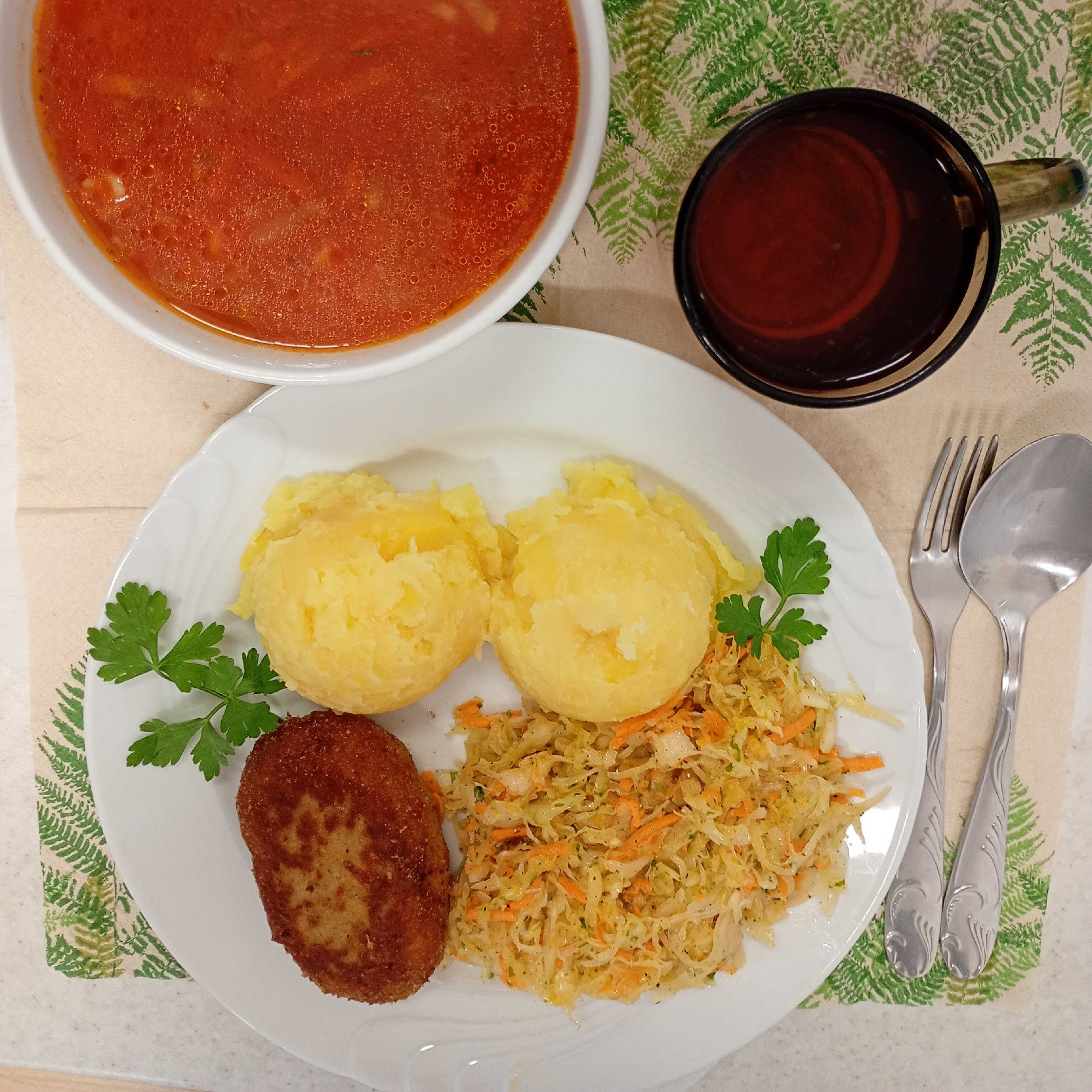 obiad dieta podstawowa