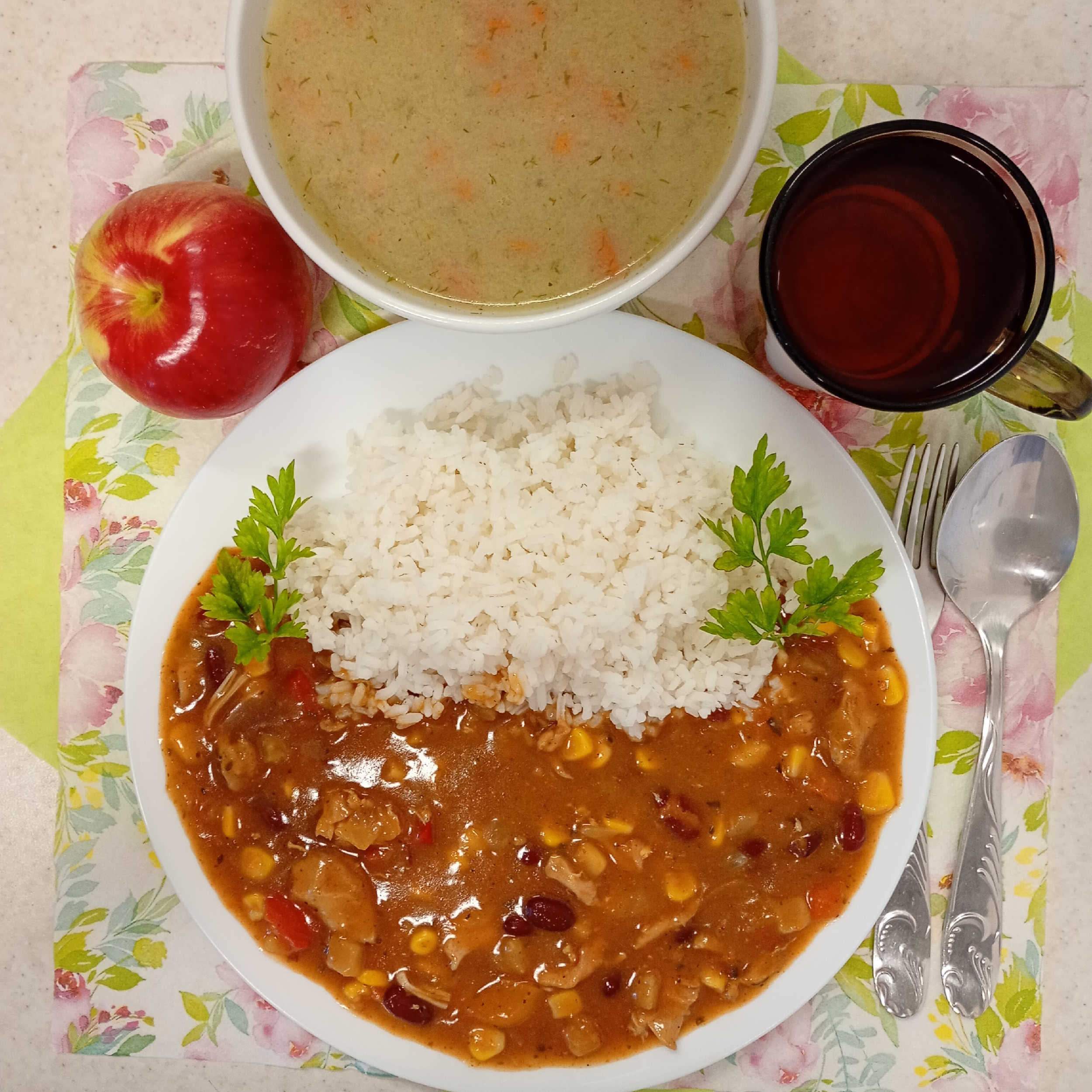 obiad dieta podstawowa