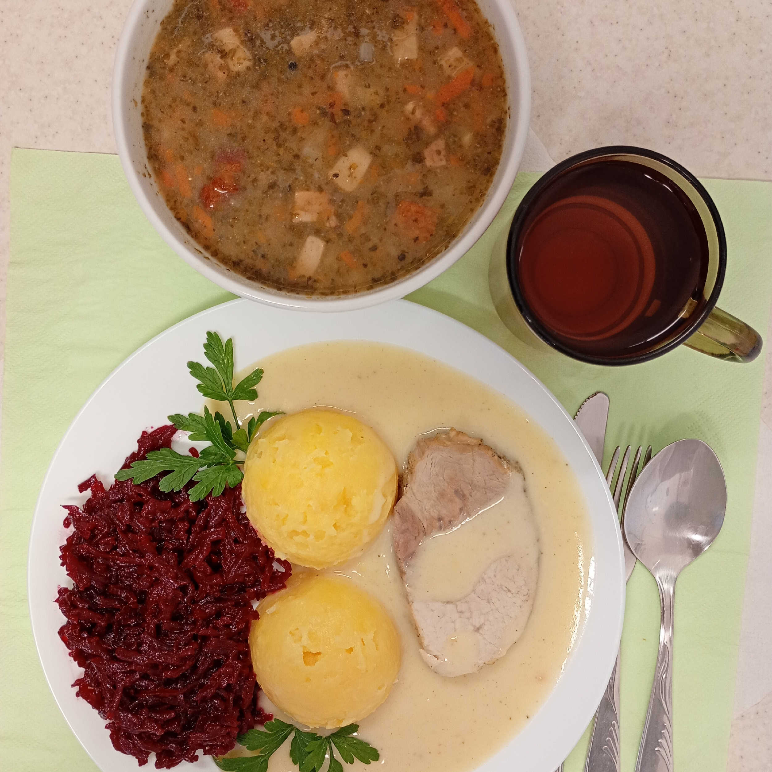 obiad dieta podstawowa