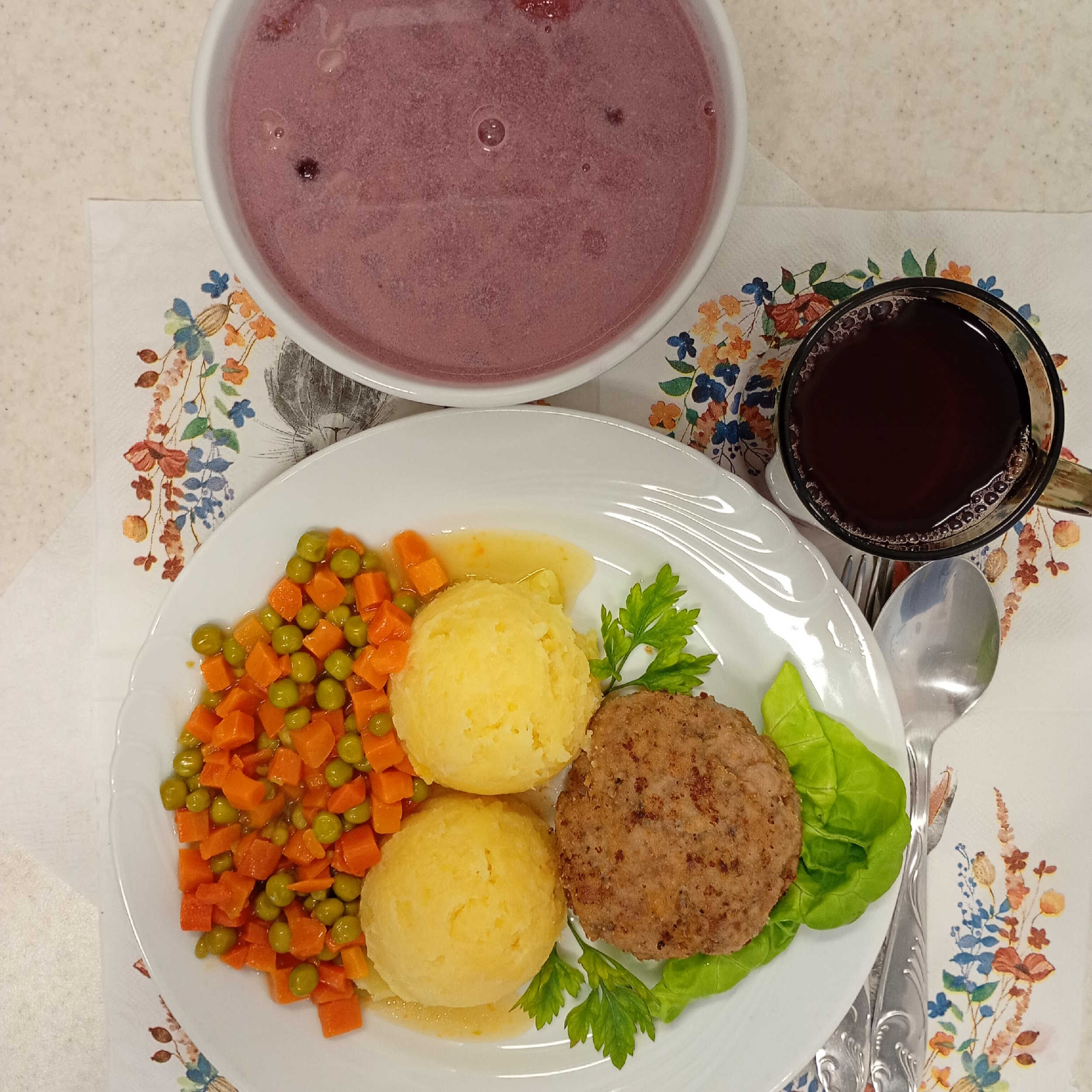 obiad dieta podstawowa
