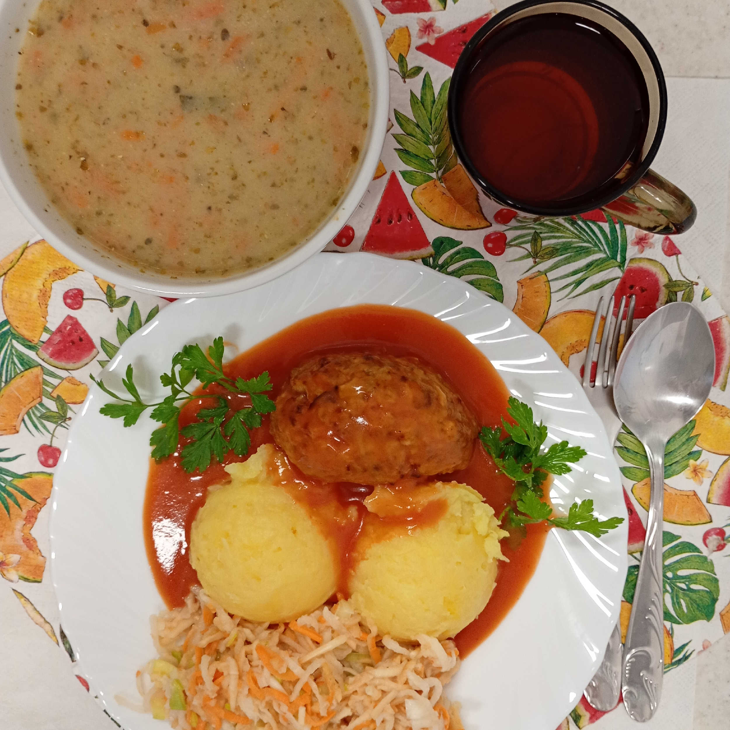 obiad dieta podstawowa