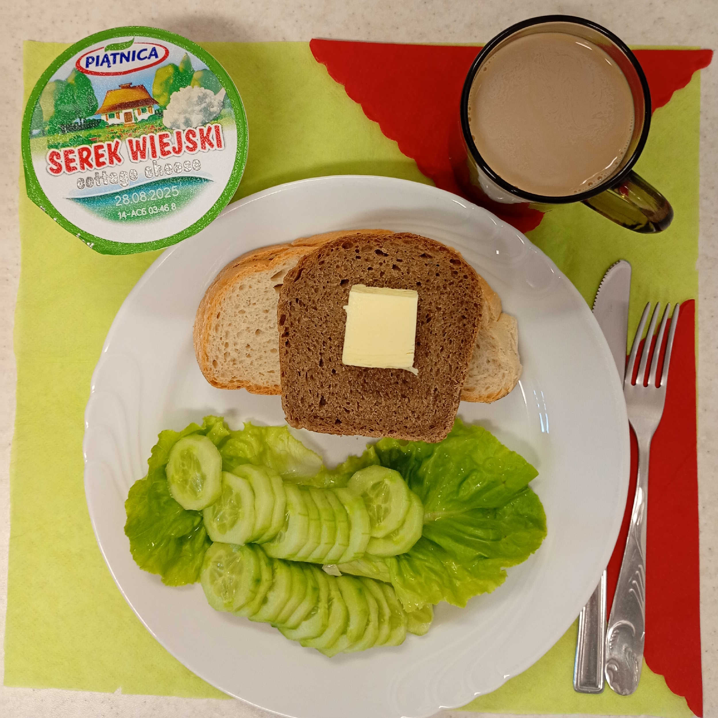 sniadanie dieta podstawowa