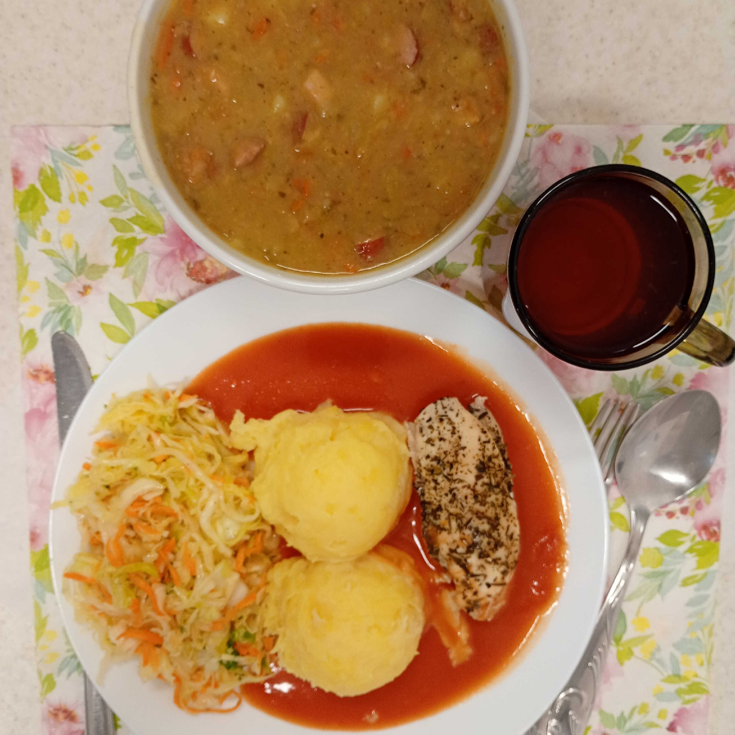 obiad dieta podstawowa