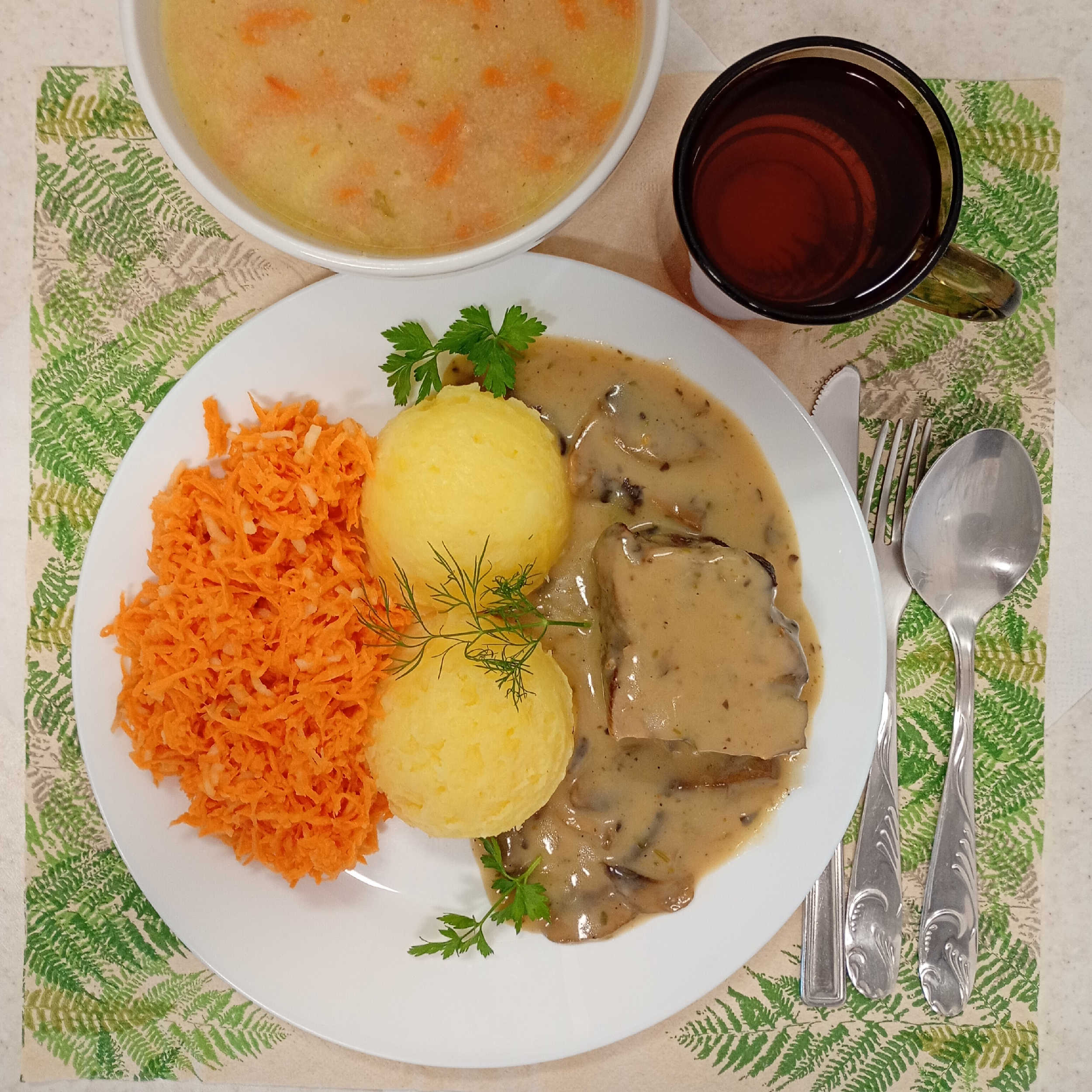 obiad dieta podstawowa
