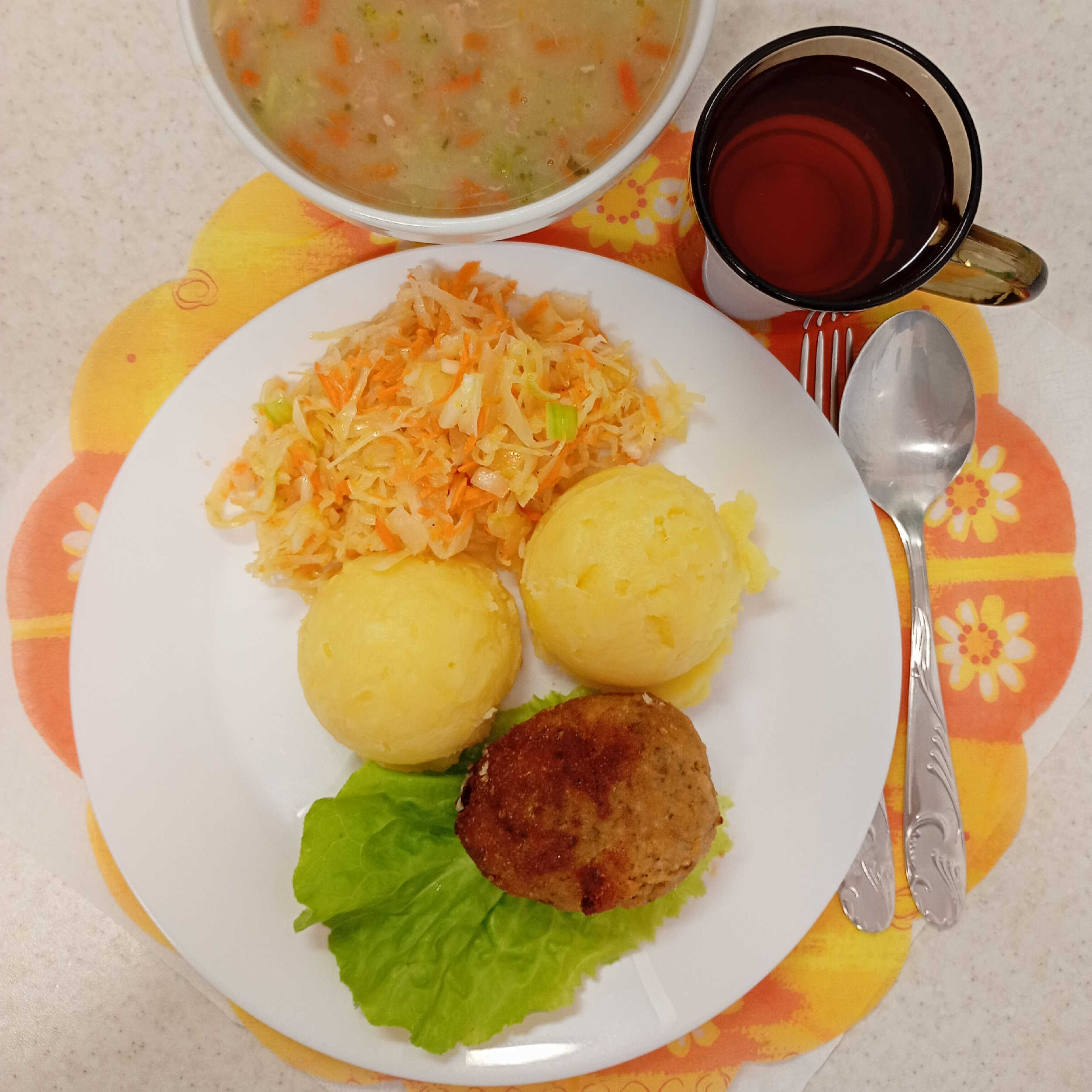 obiad dieta podstawowa