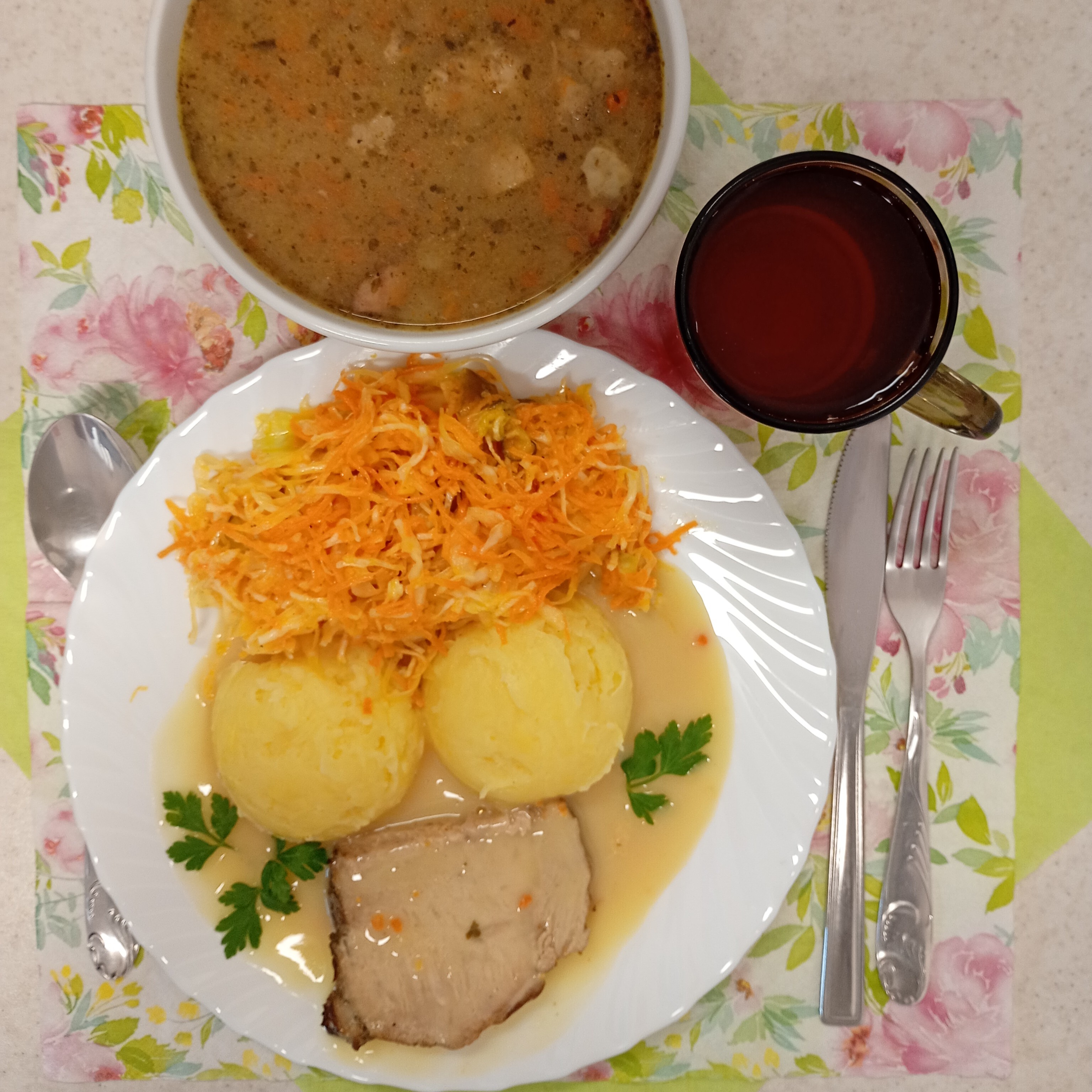 obiad dieta podstawowa