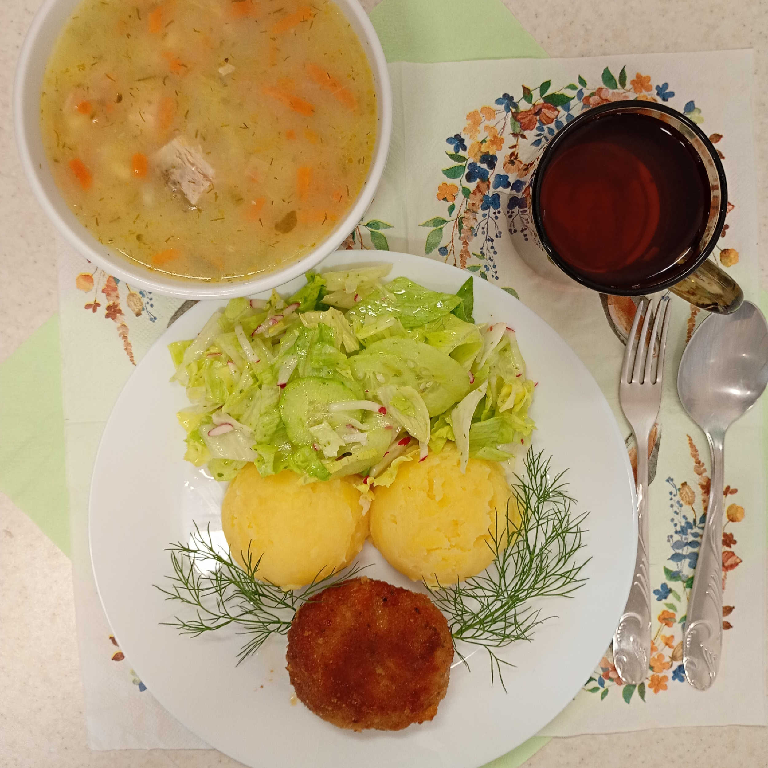 obiad dieta podstawowa